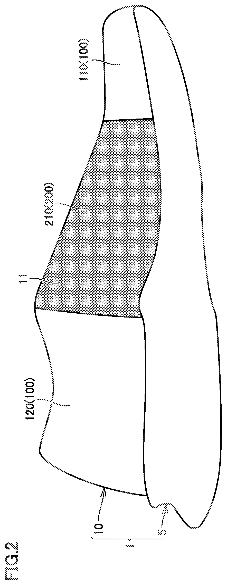 Patent US12376649 Figure 2 – Article of footwear