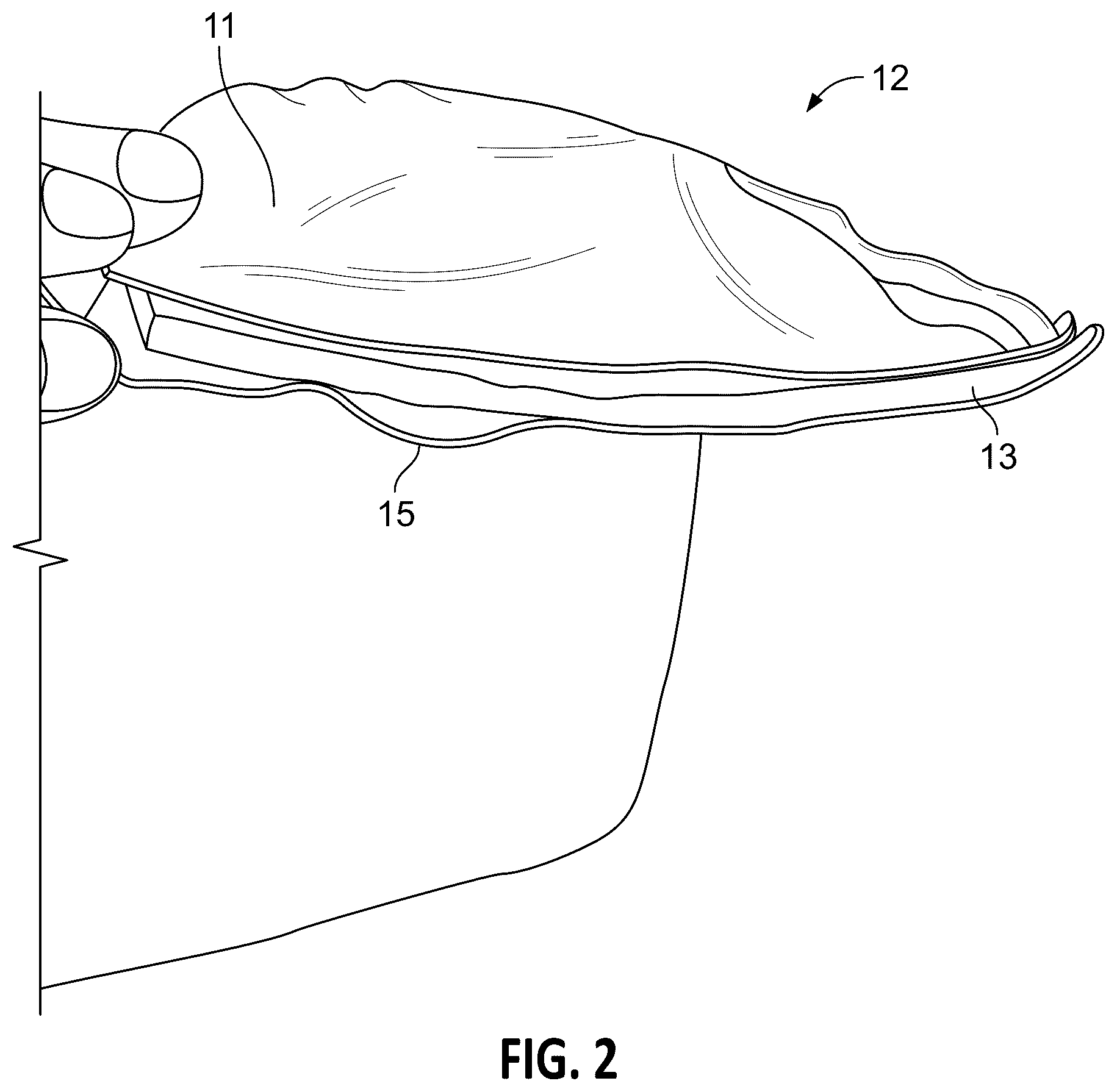 Patent US12376650 Figure 2 – Self-warming footwear