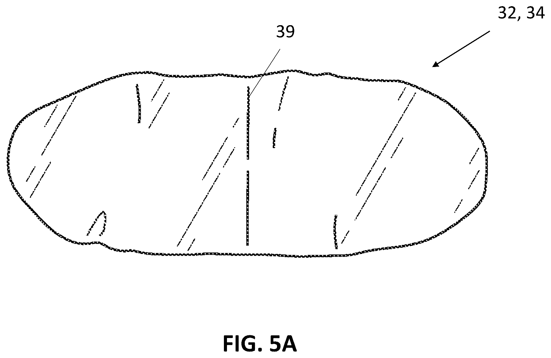 Patent US12376650 Figure 5 – Self-warming footwear