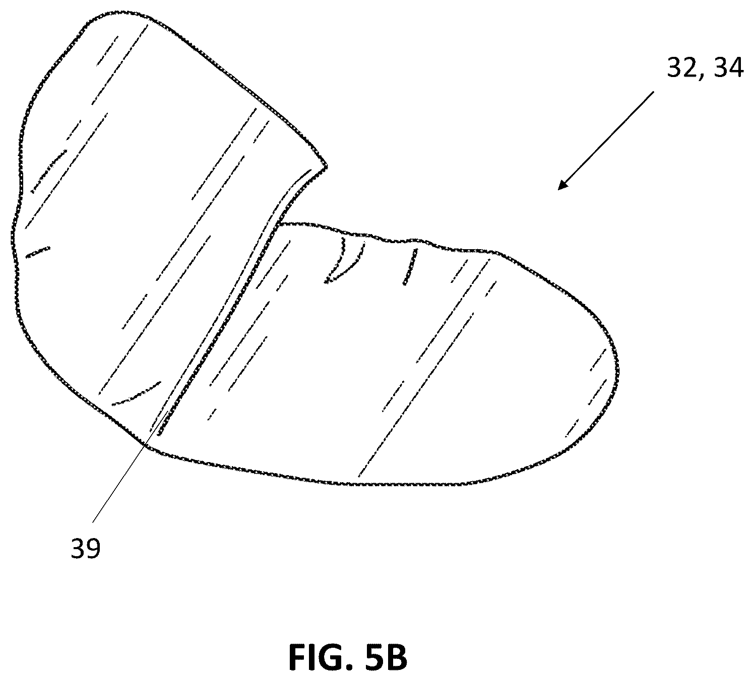 Patent US12376650 Figure 6 – Self-warming footwear