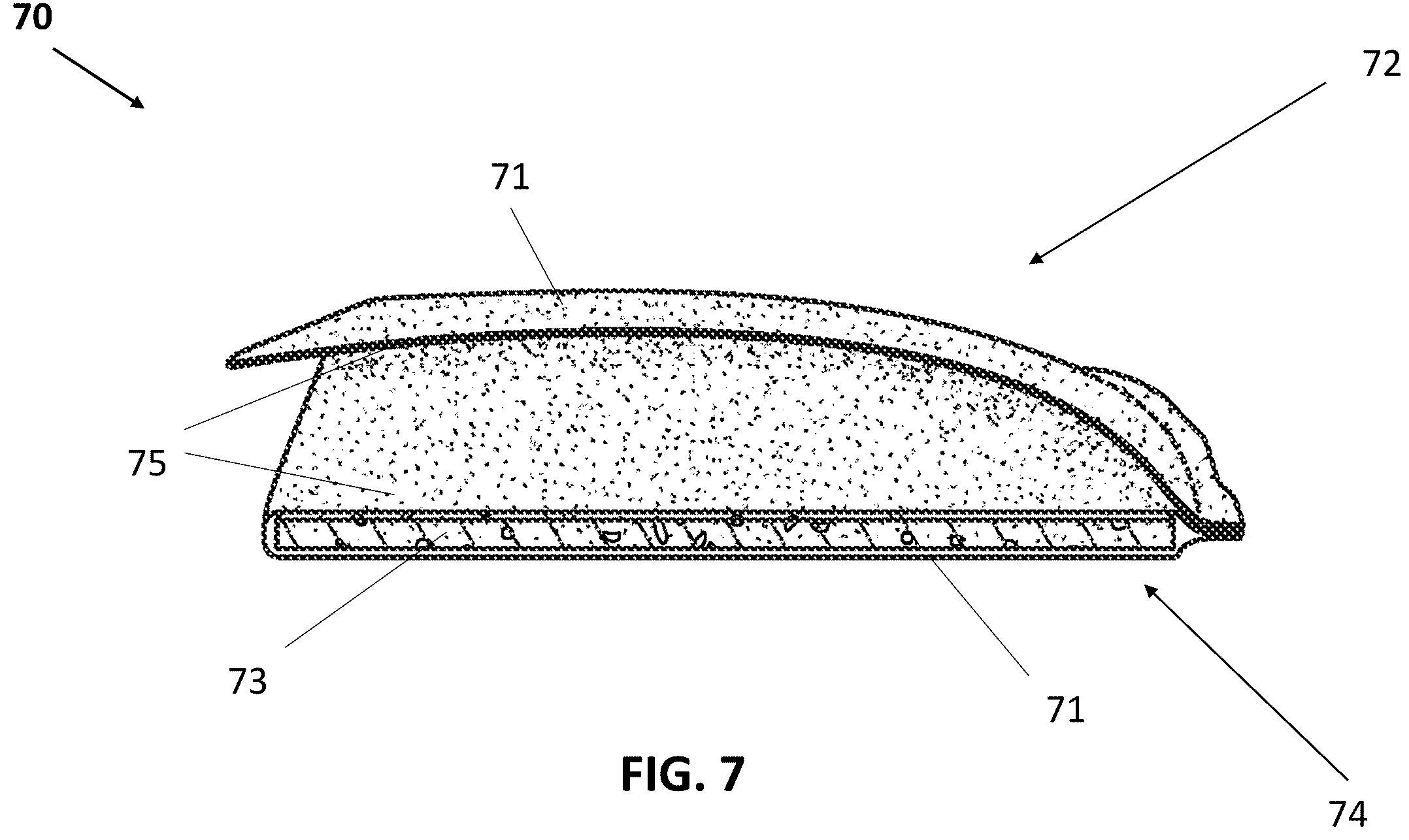 Patent US12376650 Figure 8 – Self-warming footwear