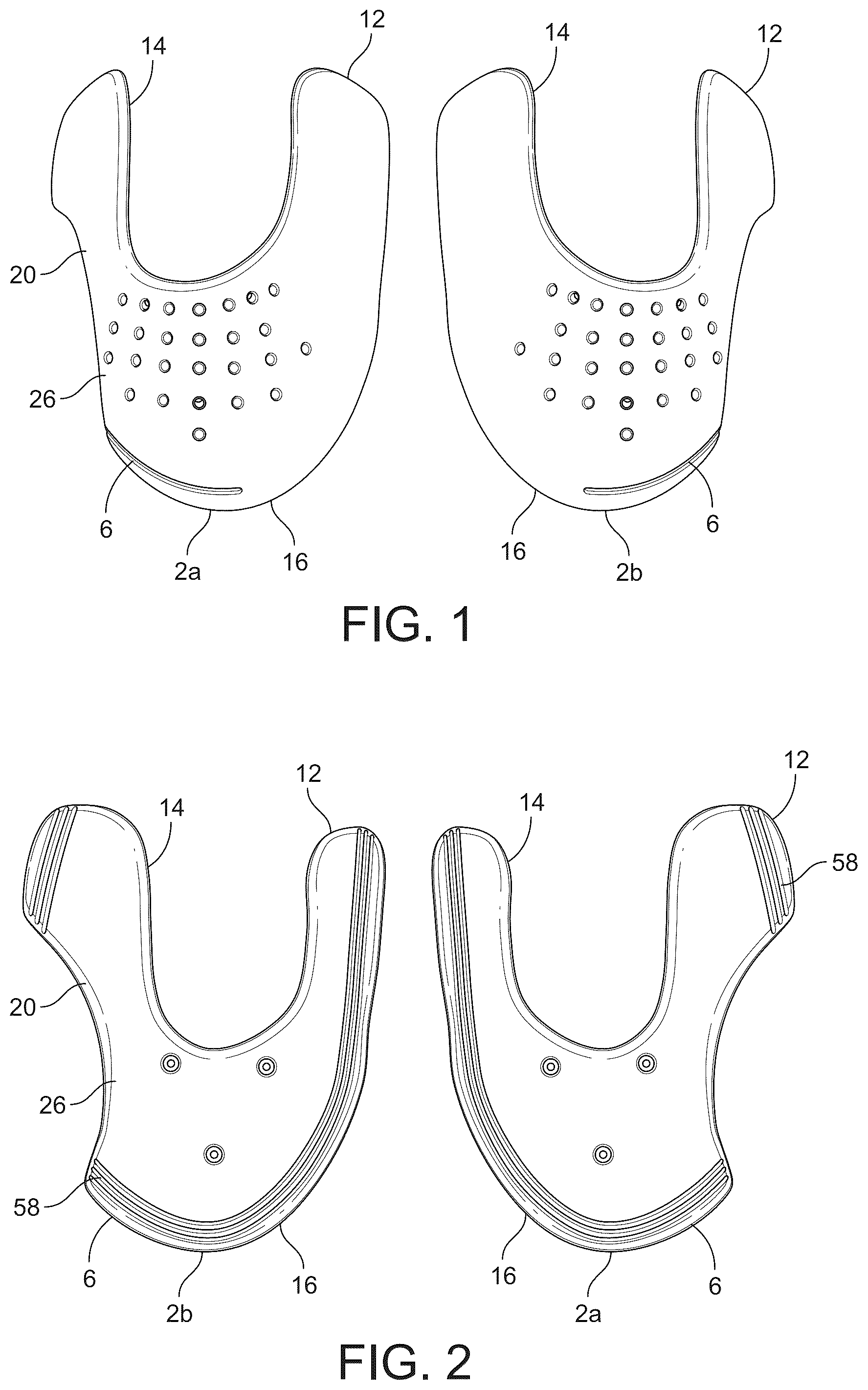 Patent US12376651 Figure 1 – Removable toe box protector for sneakers