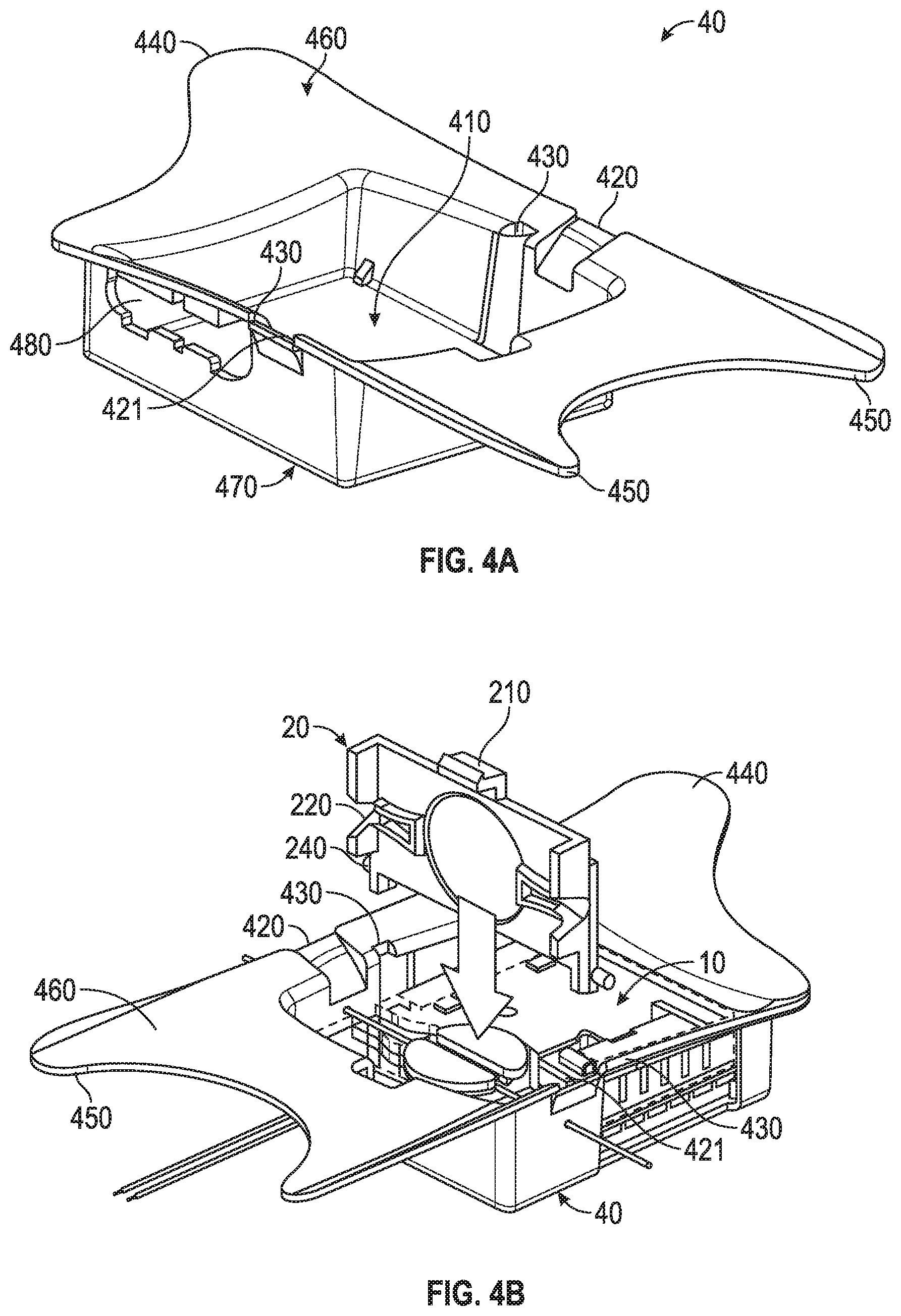Patent US12376653 Figure 5 – Lacing engine support structures for automated footwear platform
