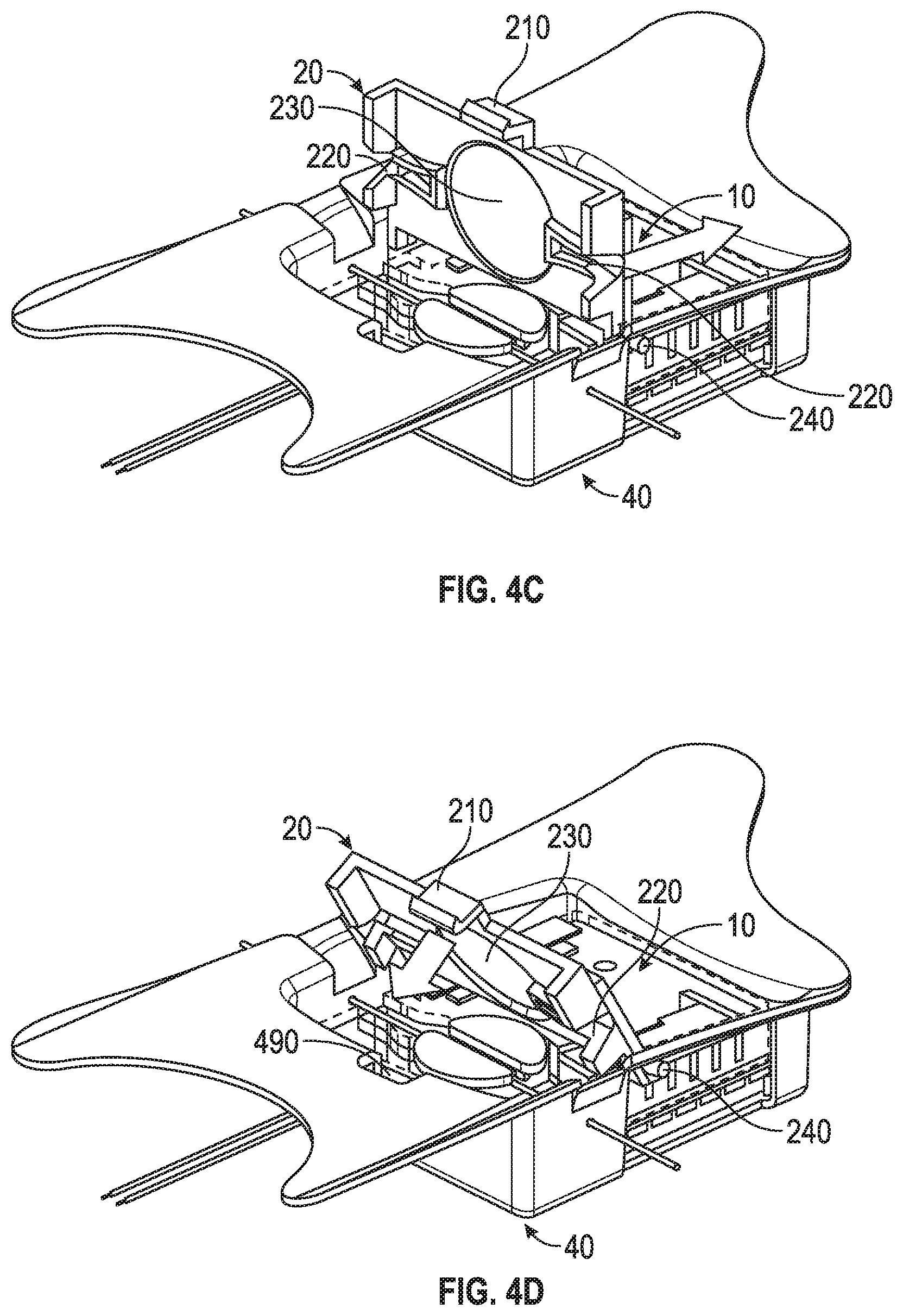 Patent US12376653 Figure 6 – Lacing engine support structures for automated footwear platform
