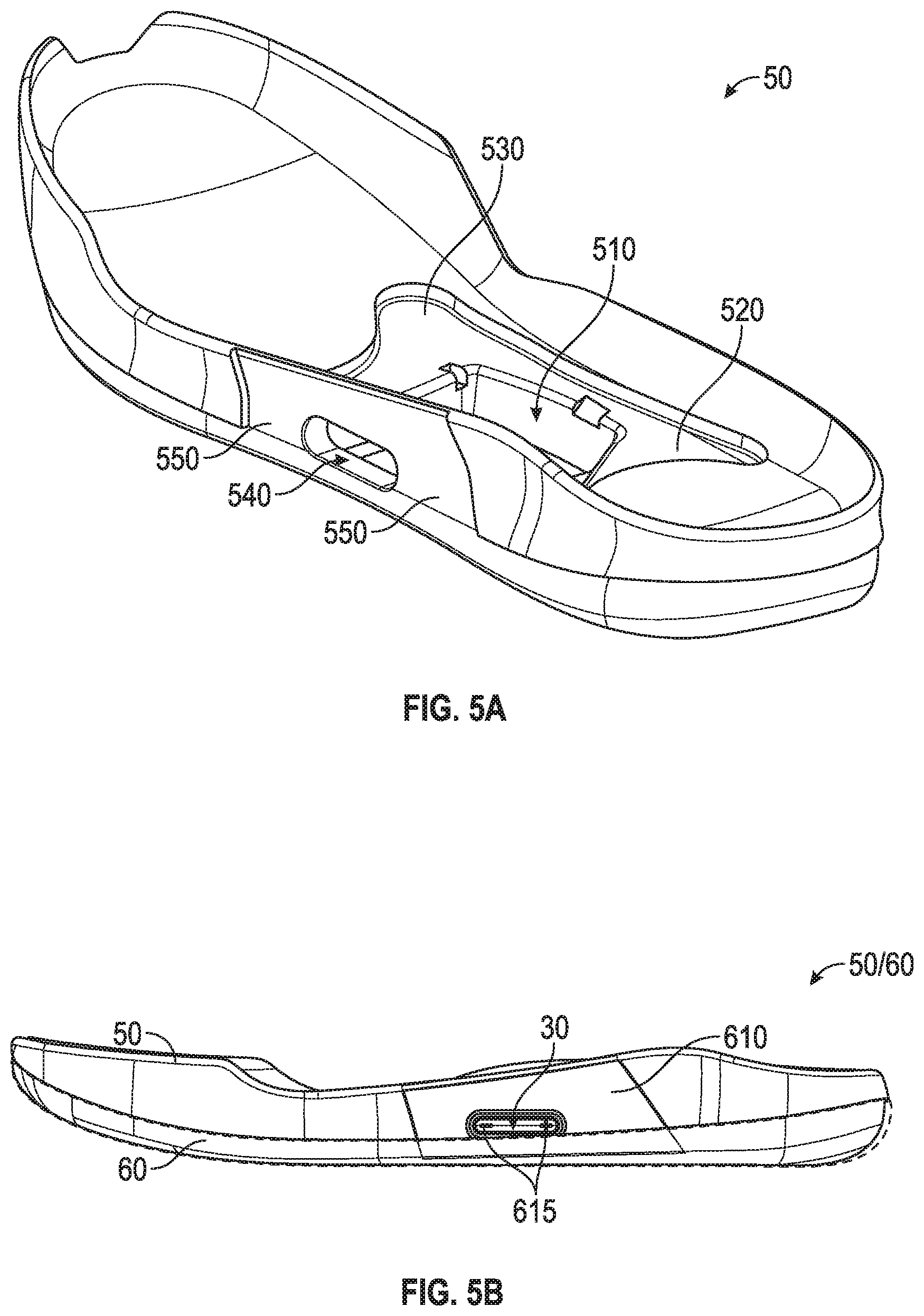 Patent US12376653 Figure 7 – Lacing engine support structures for automated footwear platform