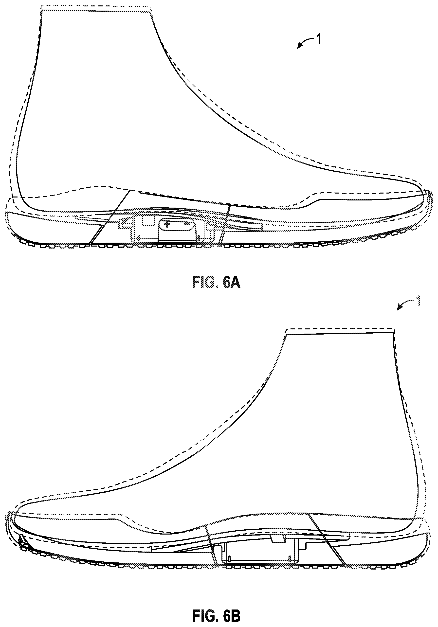 Patent US12376653 Figure 9 – Lacing engine support structures for automated footwear platform