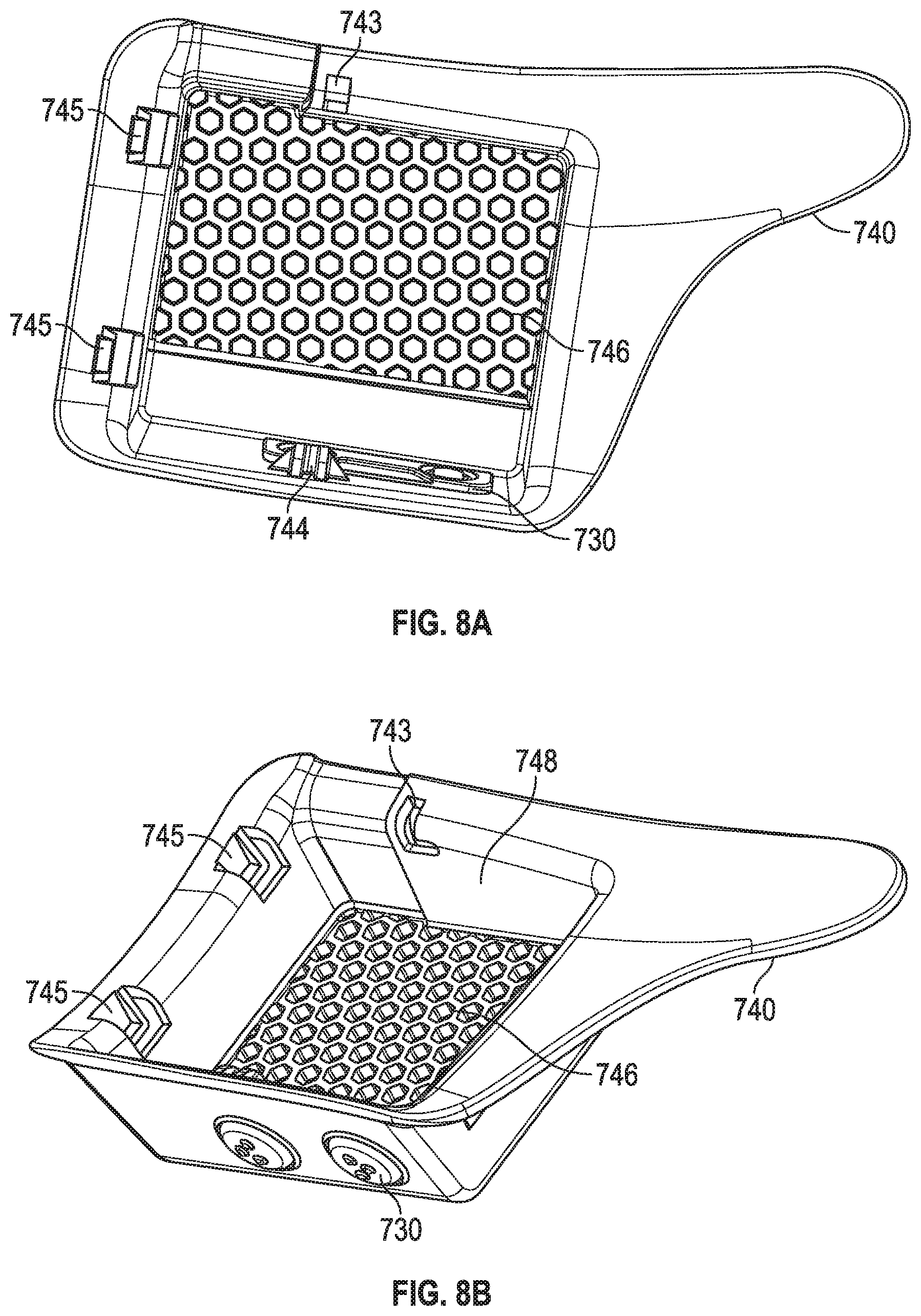 Patent US12376653 Figure 16 – Lacing engine support structures for automated footwear platform