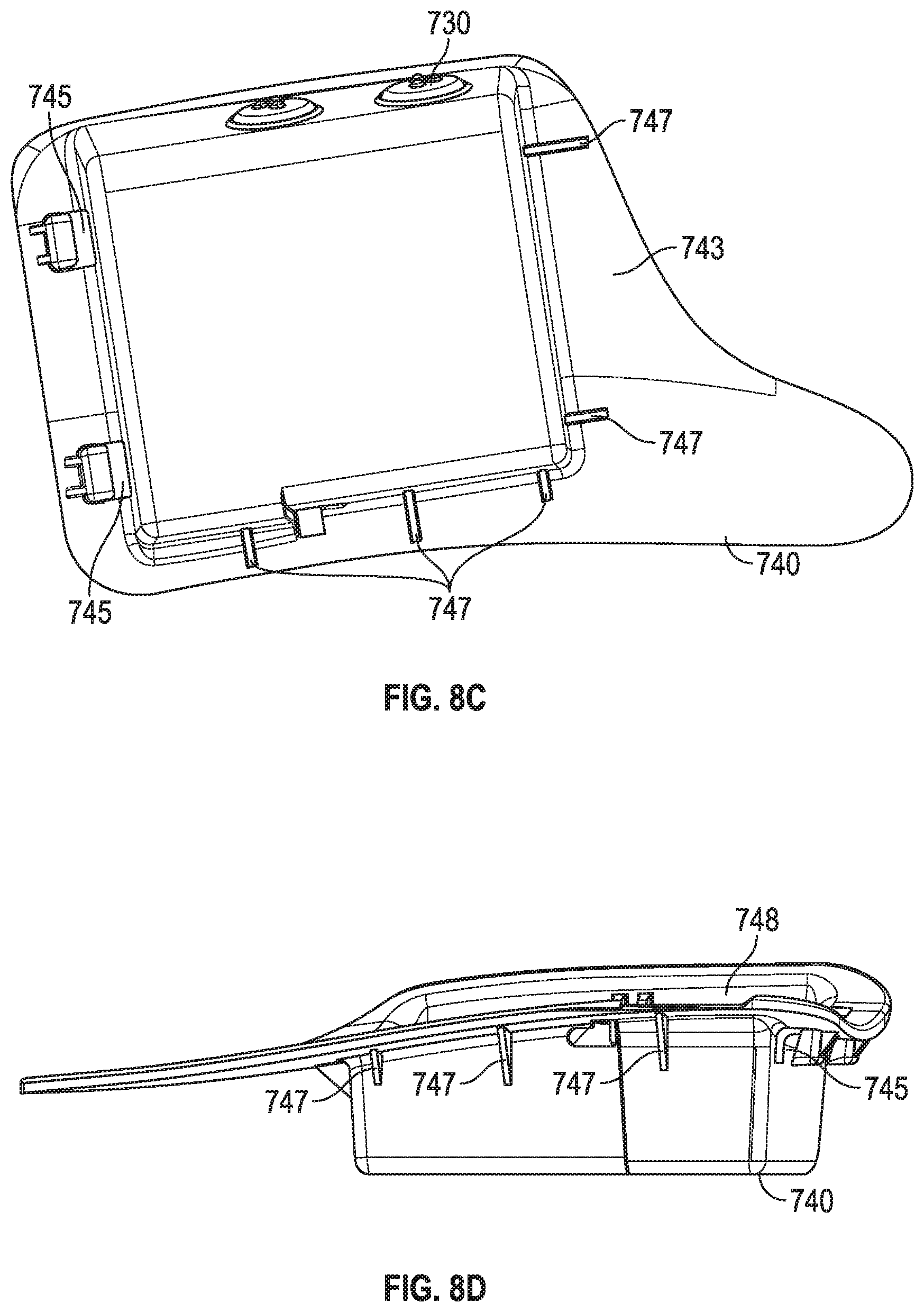 Patent US12376653 Figure 17 – Lacing engine support structures for automated footwear platform