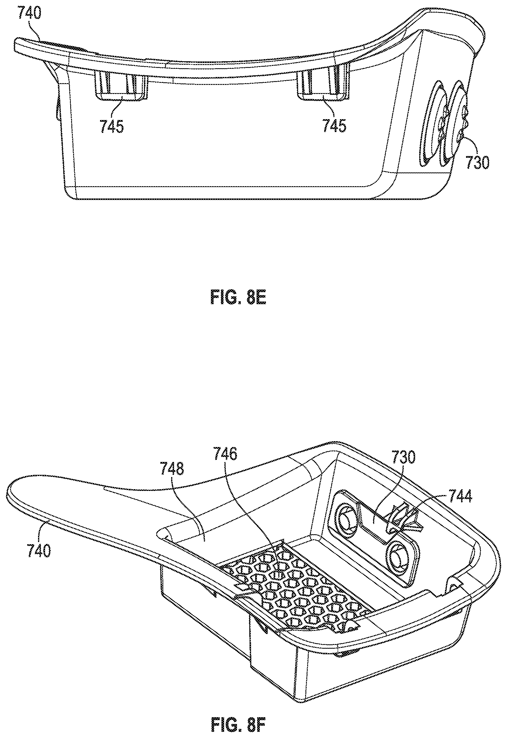 Patent US12376653 Figure 18 – Lacing engine support structures for automated footwear platform
