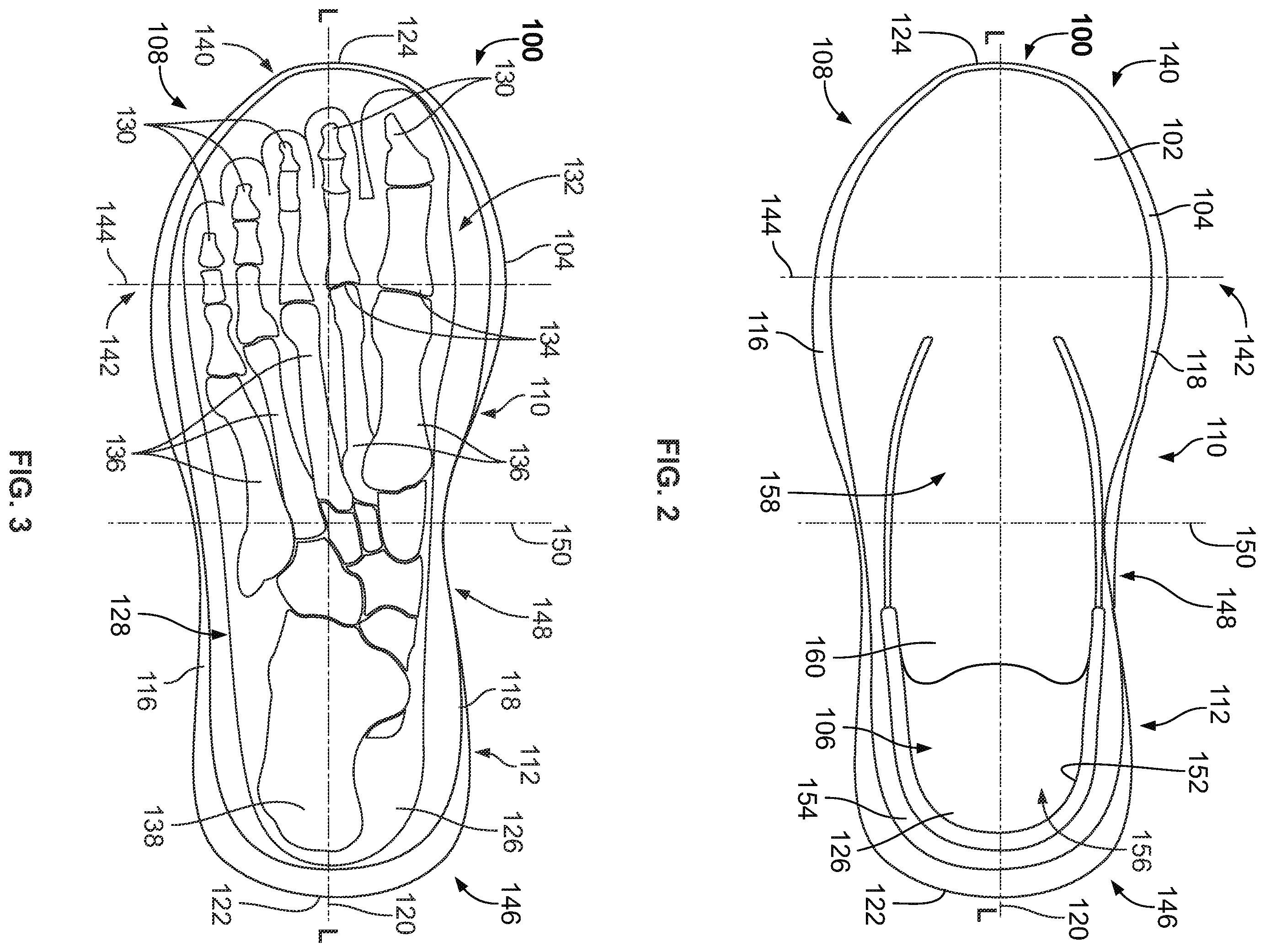 Patent US12376654 Figure 2 – Fastening system for an article
