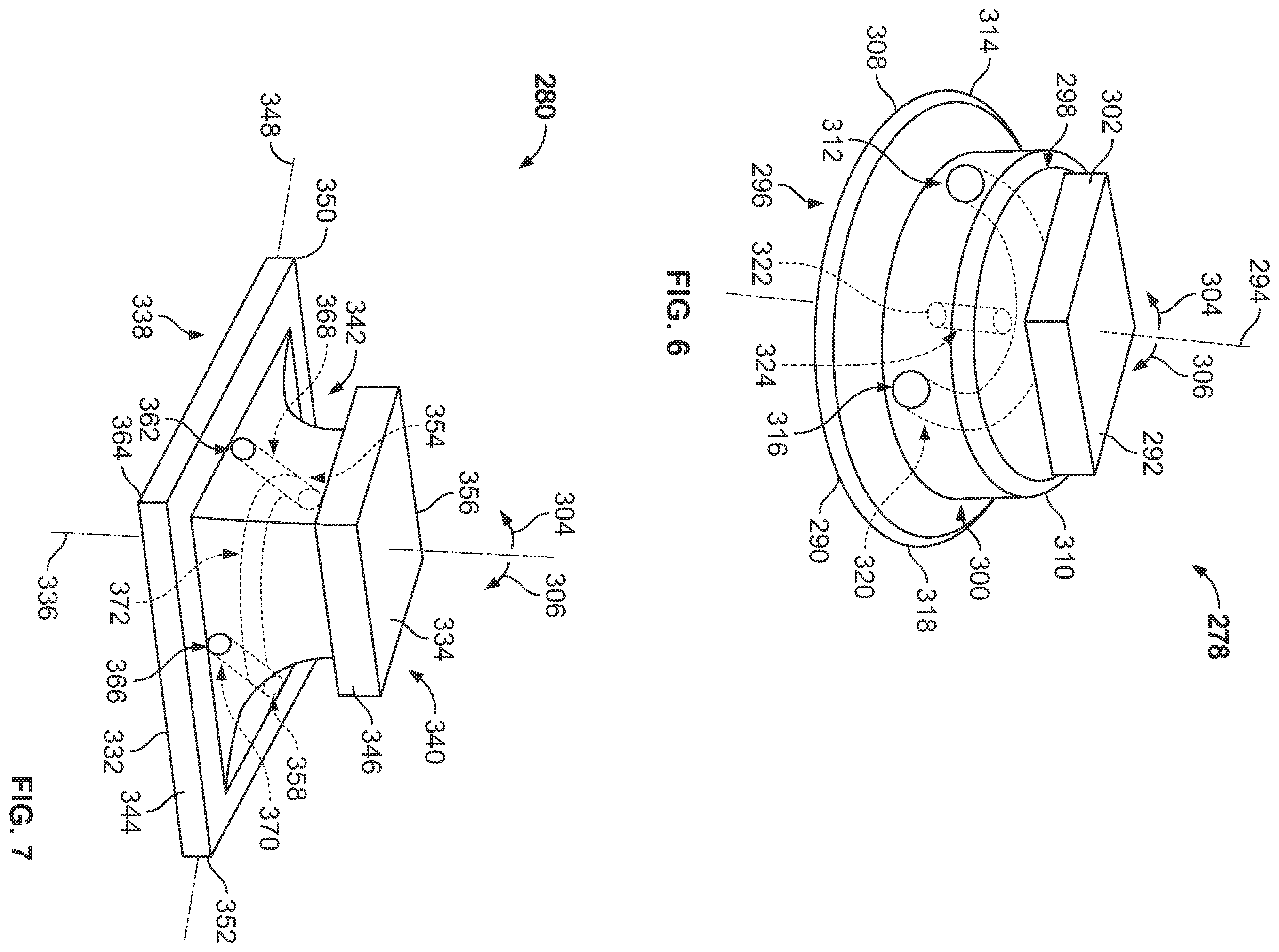 Patent US12376654 Figure 5 – Fastening system for an article