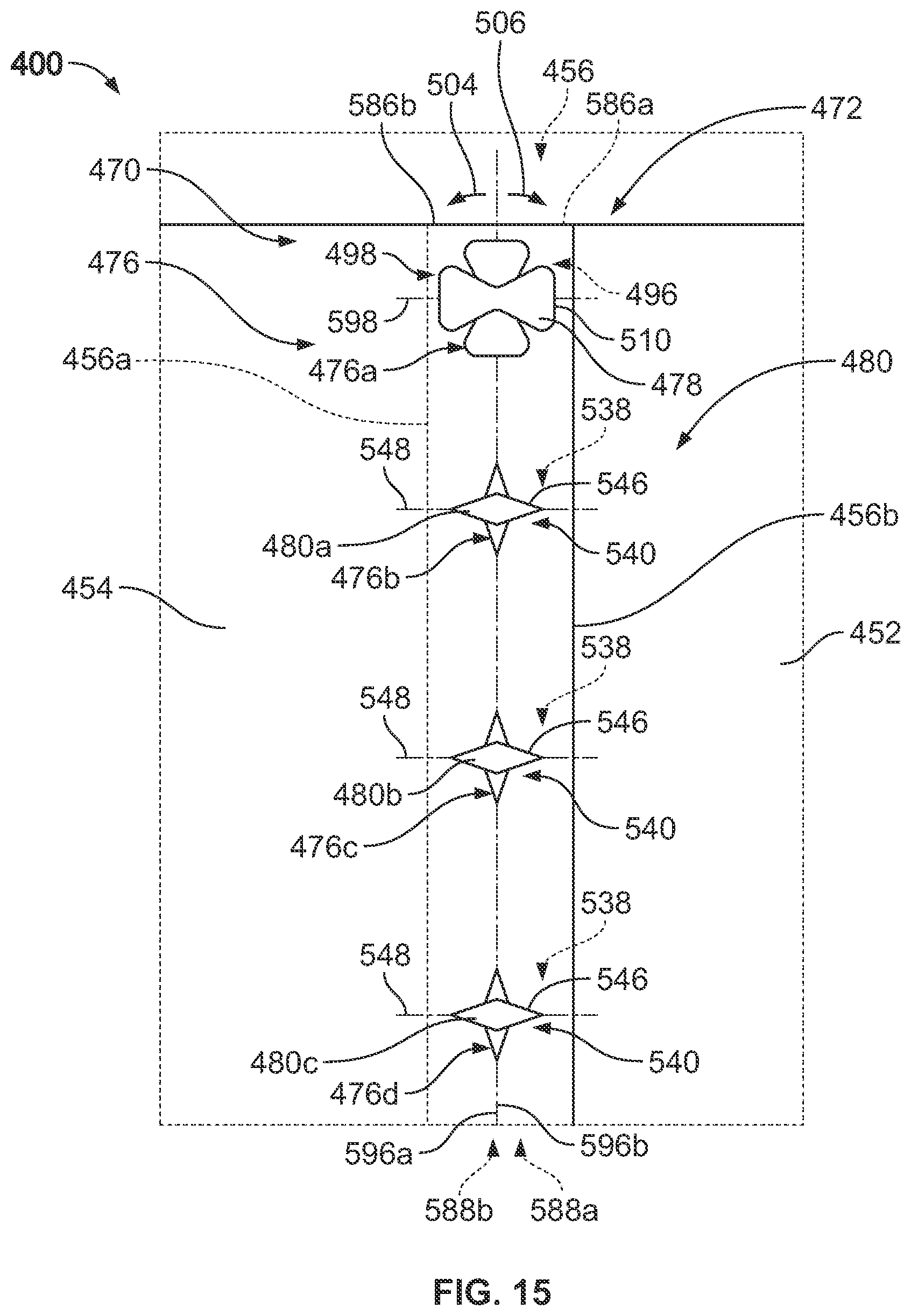 Patent US12376654 Figure 12 – Fastening system for an article