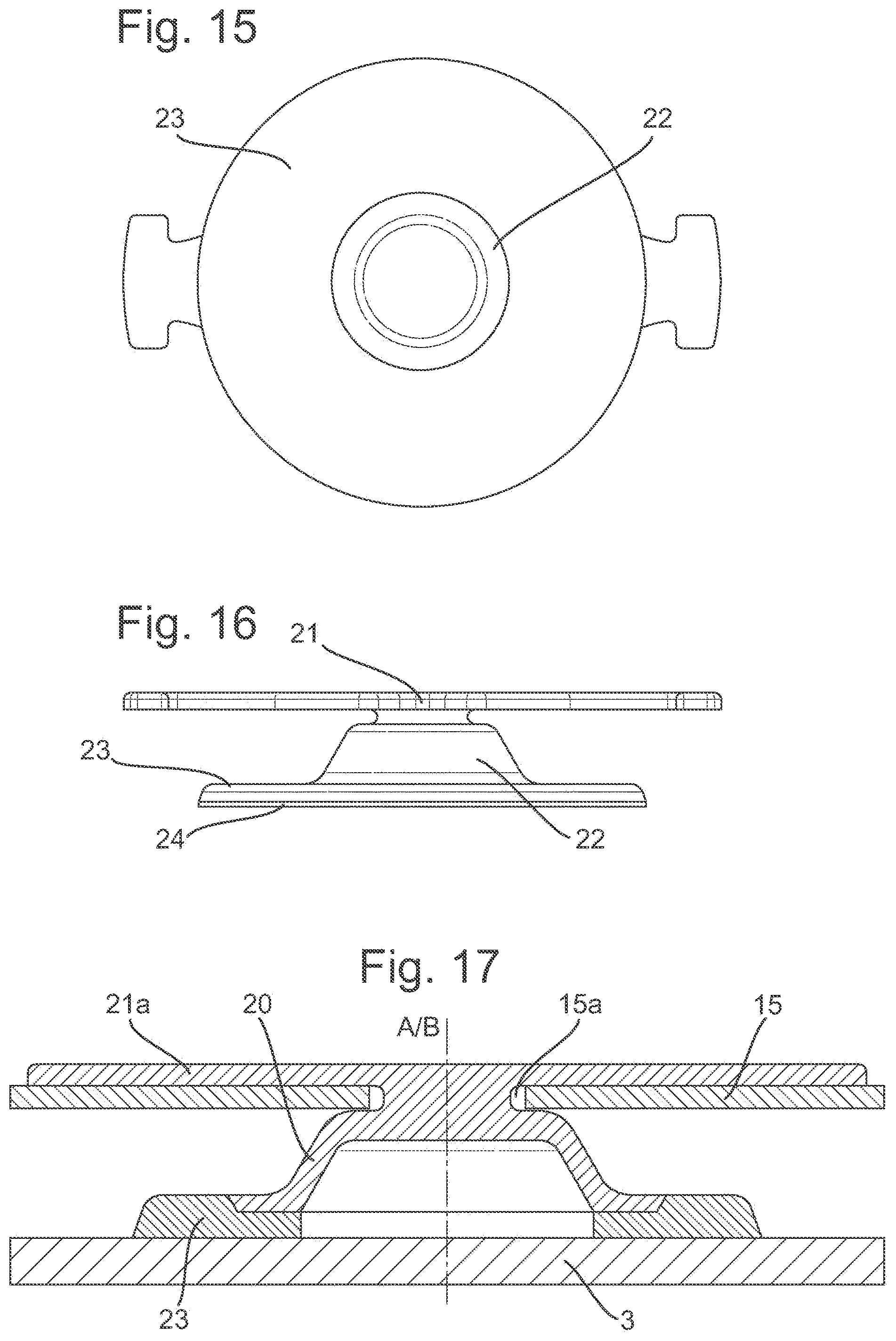 Patent US12376655 Figure 8 – Connector