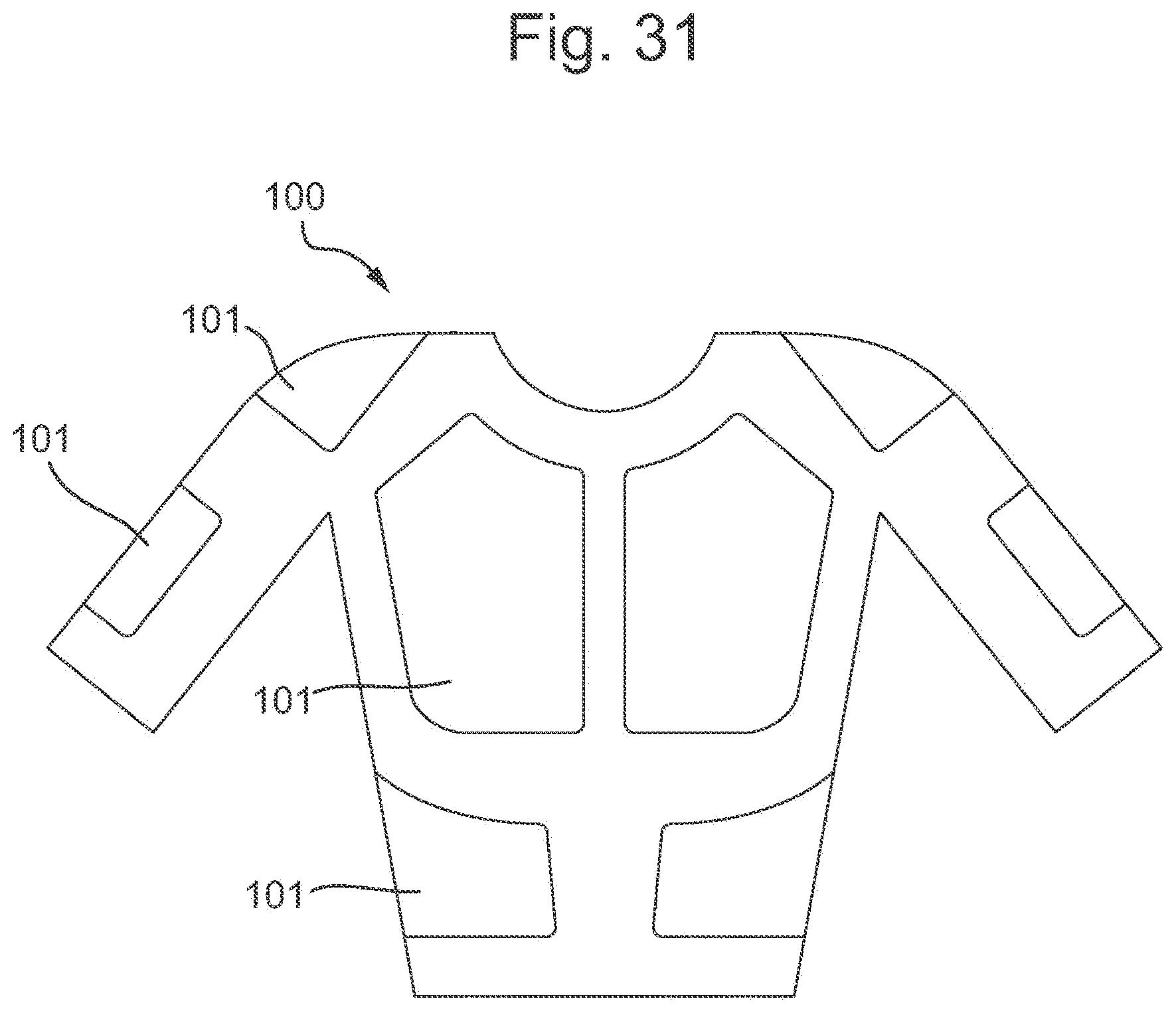 Patent US12376655 Figure 15 – Connector