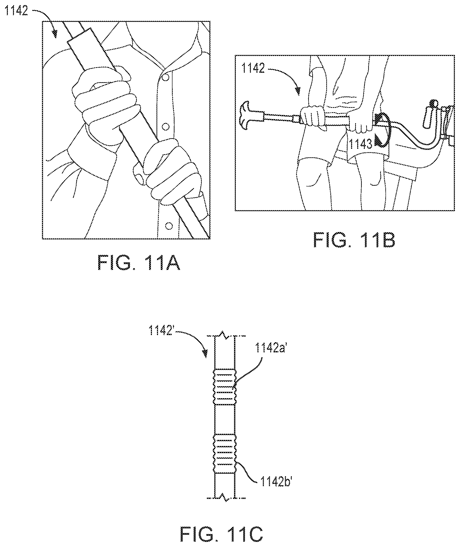 Patent US12376657 Figure 12 – Mobility assist device including exercising components, and systems and methods thereof