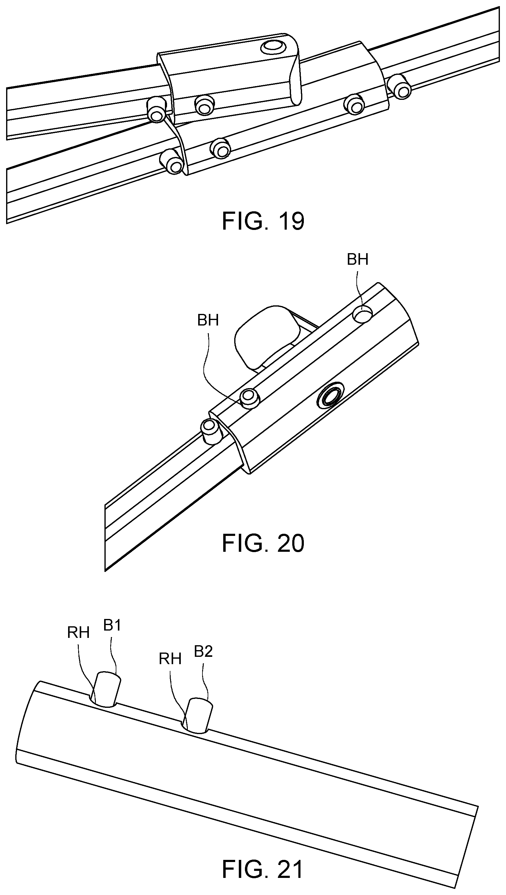 Patent US12376658 Figure 17 – Collapsible umbrella with quick connect rib sections