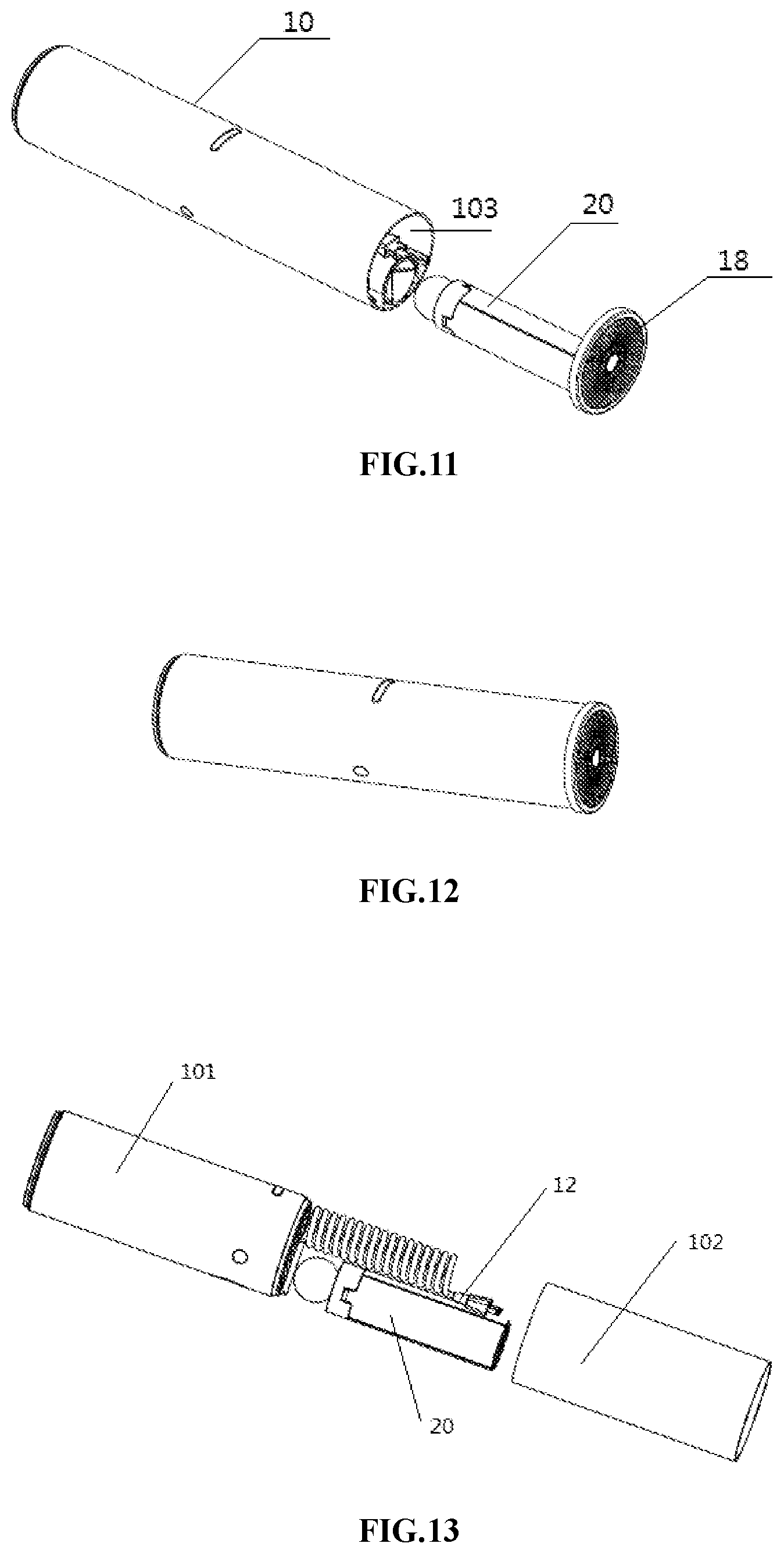 Patent US12376659 Figure 6 – Convenient hair dryer