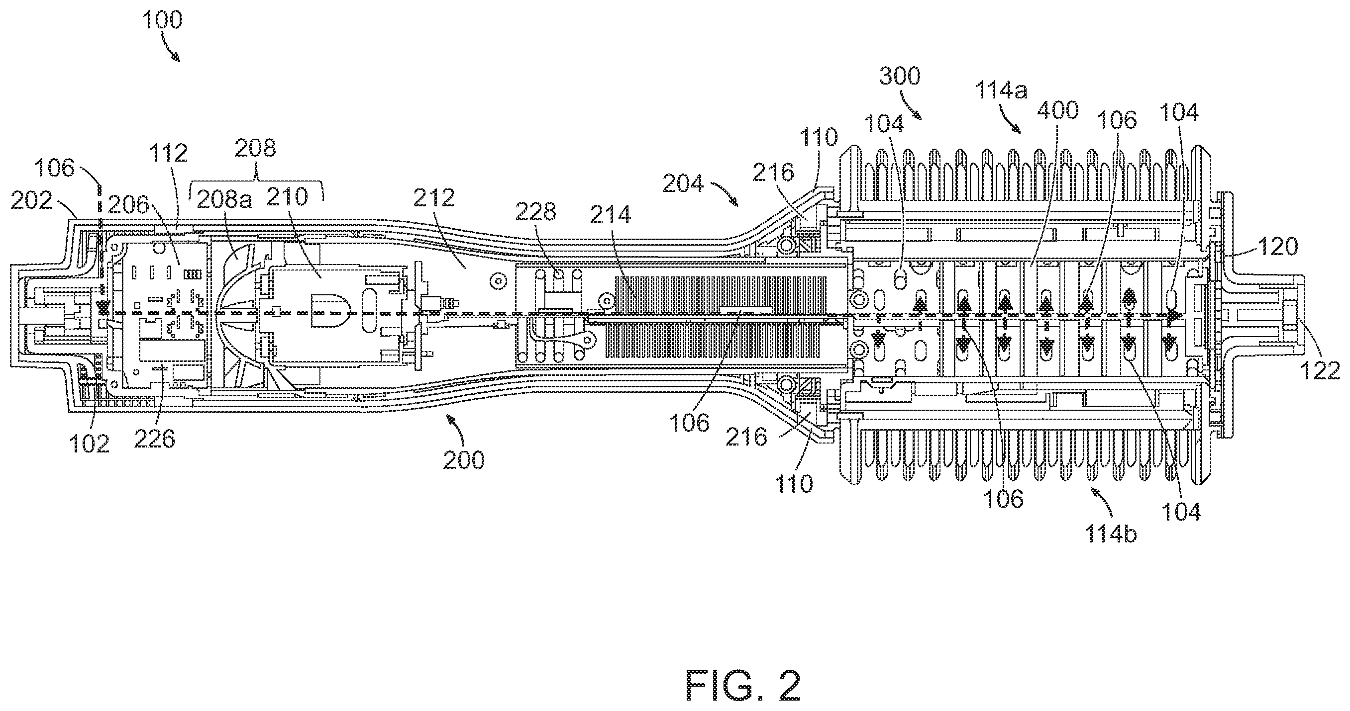 Patent US12376660 Figure 2 – Hot brush