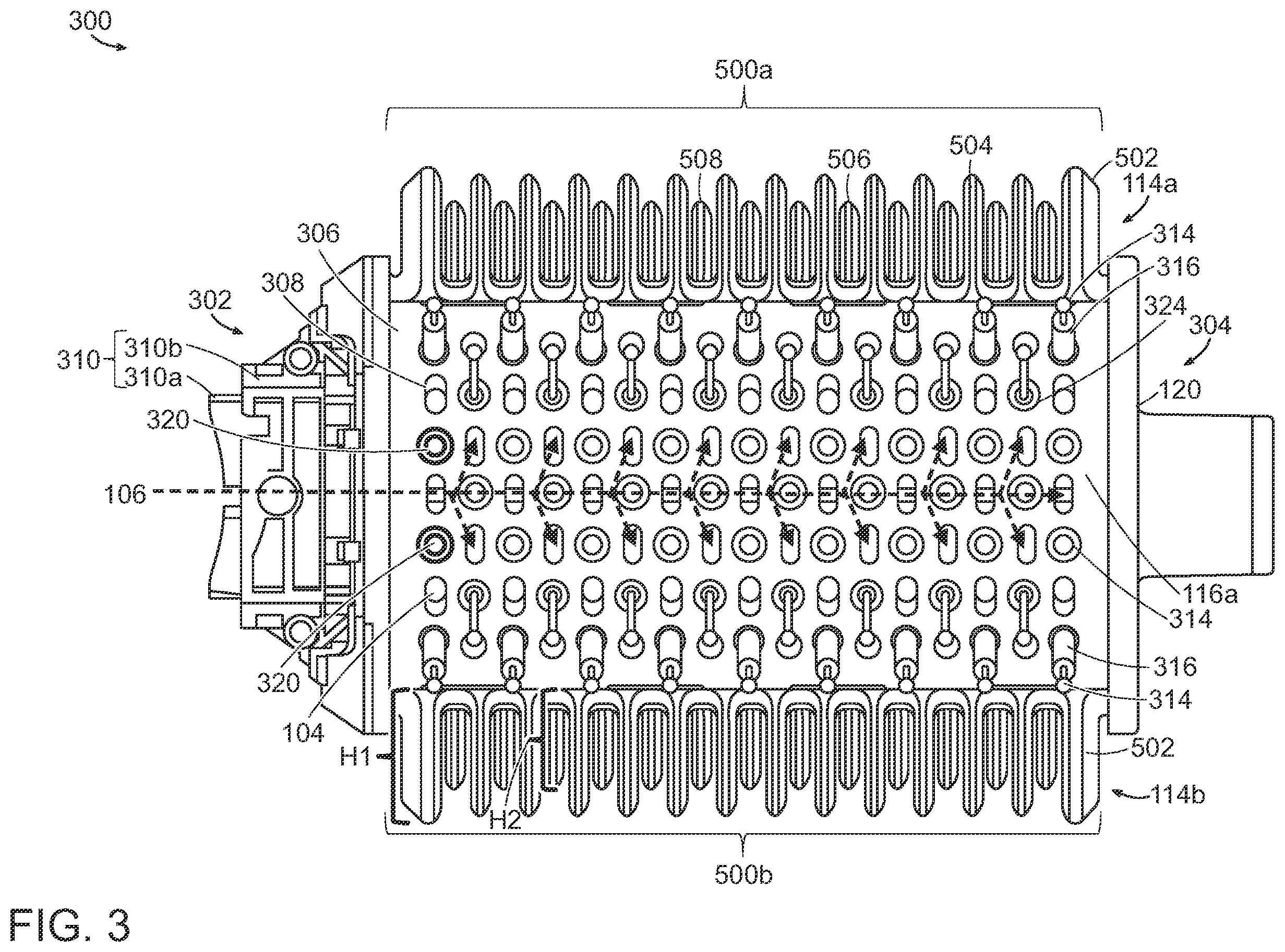 Patent US12376660 Figure 3 – Hot brush