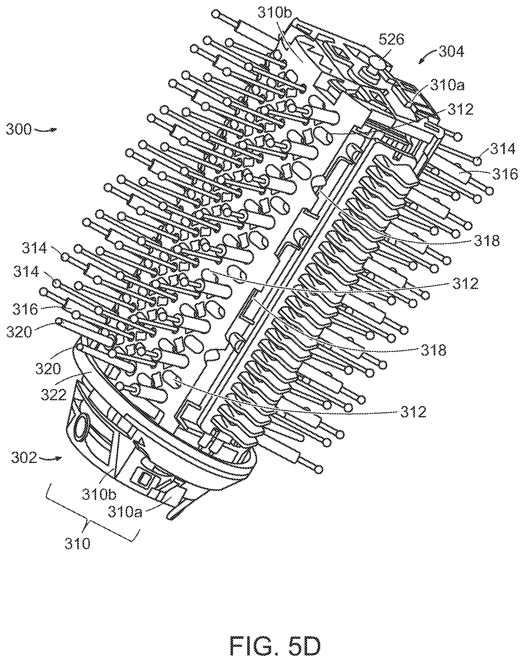 Patent US12376660 Figure 8 – Hot brush