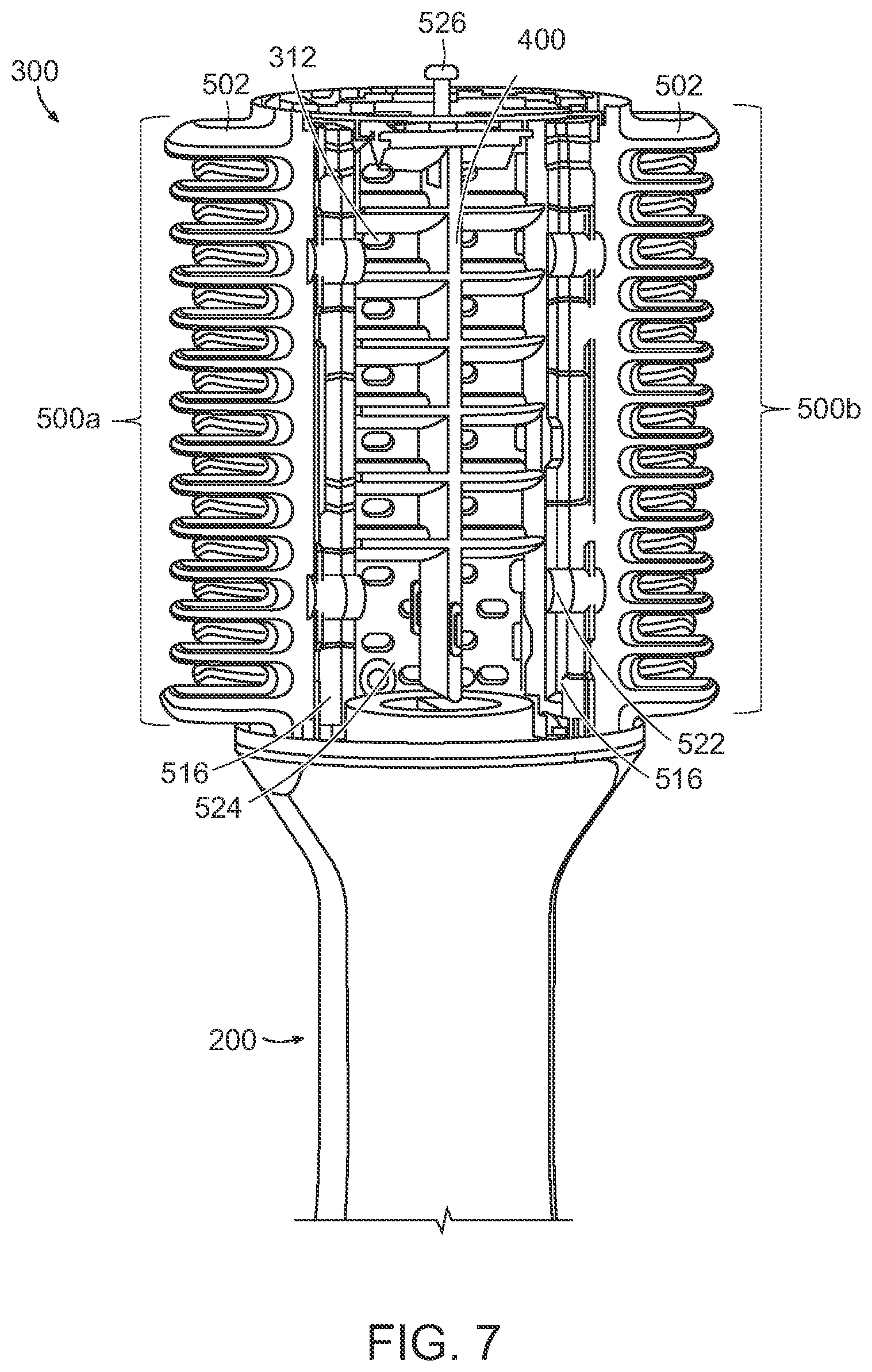 Patent US12376660 Figure 11 – Hot brush