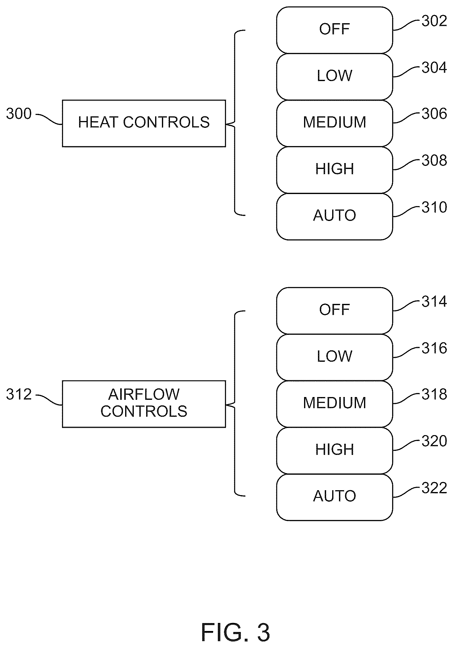 Patent US12376661 Figure 3 – System and method for an enhanced hair dryer