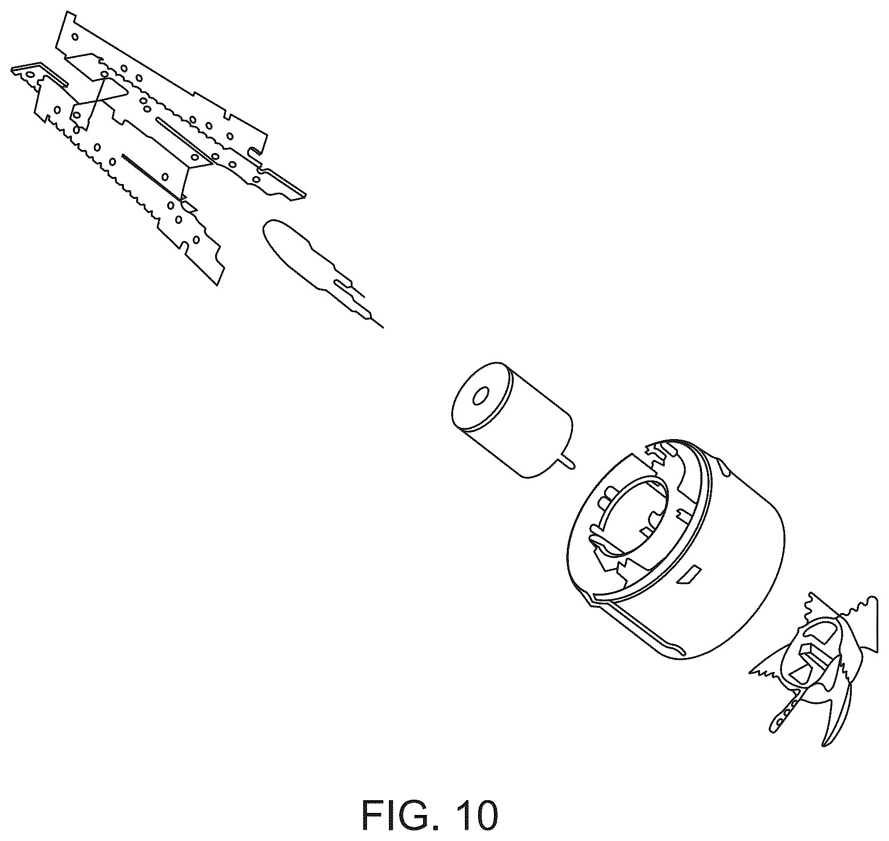 Patent US12376661 Figure 10 – System and method for an enhanced hair dryer