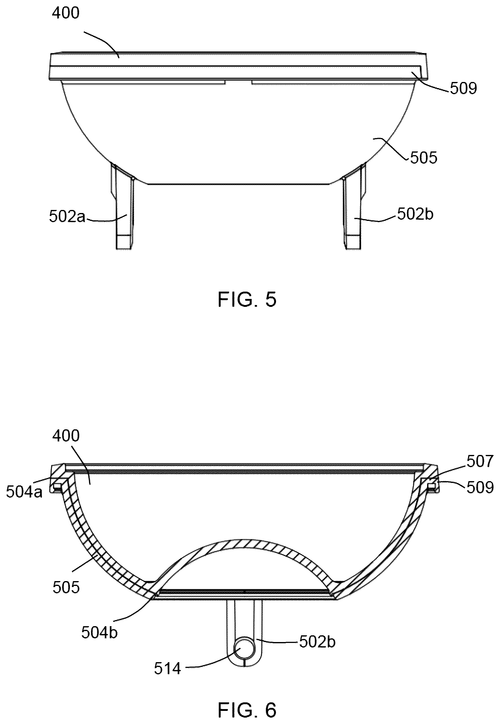 Patent US12376663 Figure 4 – Cosmetic package for discharging a powder product