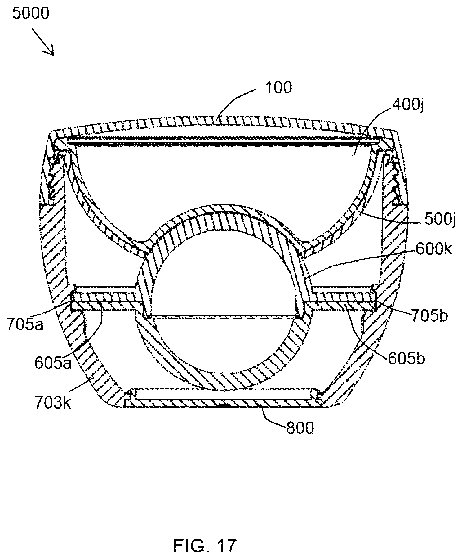 Patent US12376663 Figure 13 – Cosmetic package for discharging a powder product