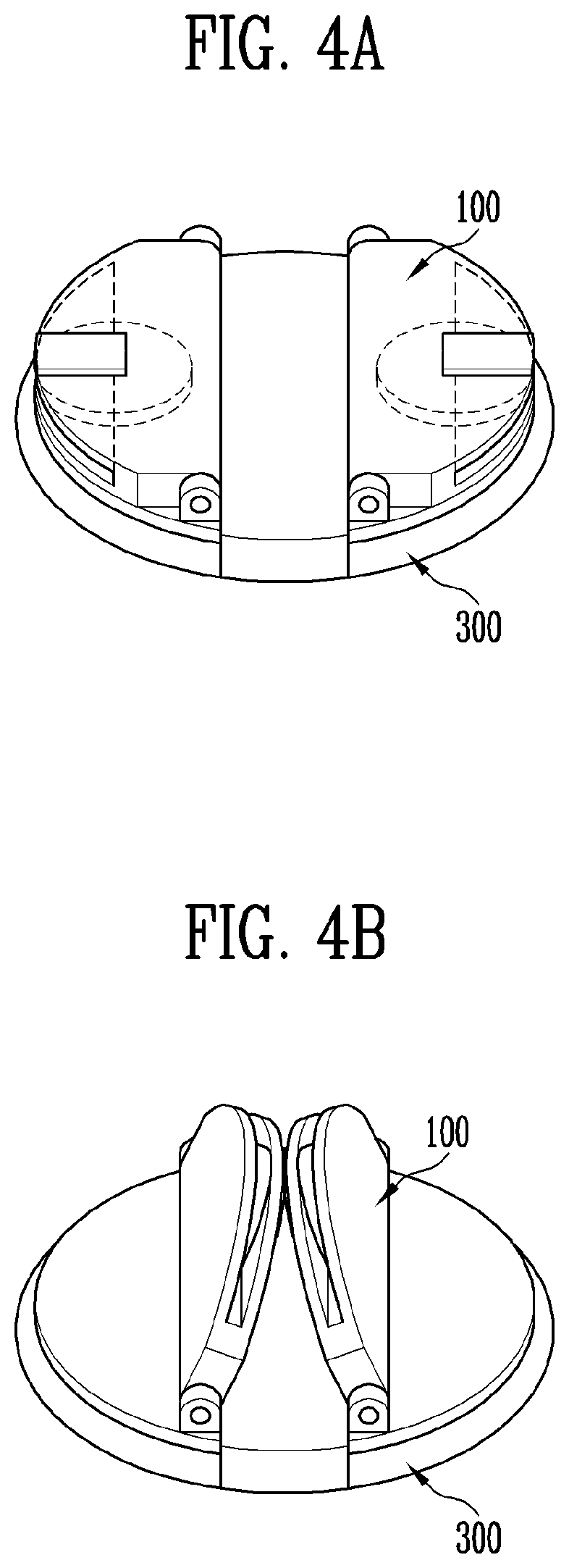 Patent US12376664 Figure 3 – Vibrating module and makeup tool including same