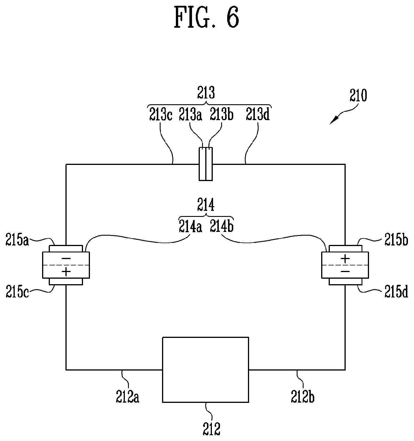 Patent US12376664 Figure 5 – Vibrating module and makeup tool including same
