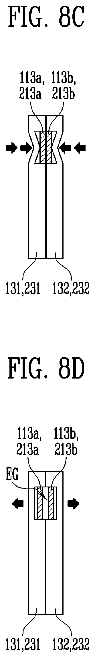 Patent US12376664 Figure 8 – Vibrating module and makeup tool including same