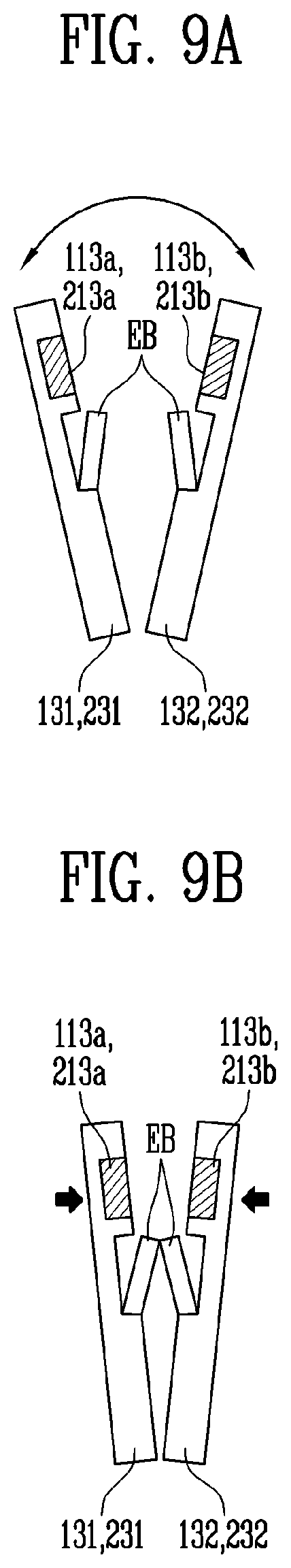 Patent US12376664 Figure 9 – Vibrating module and makeup tool including same