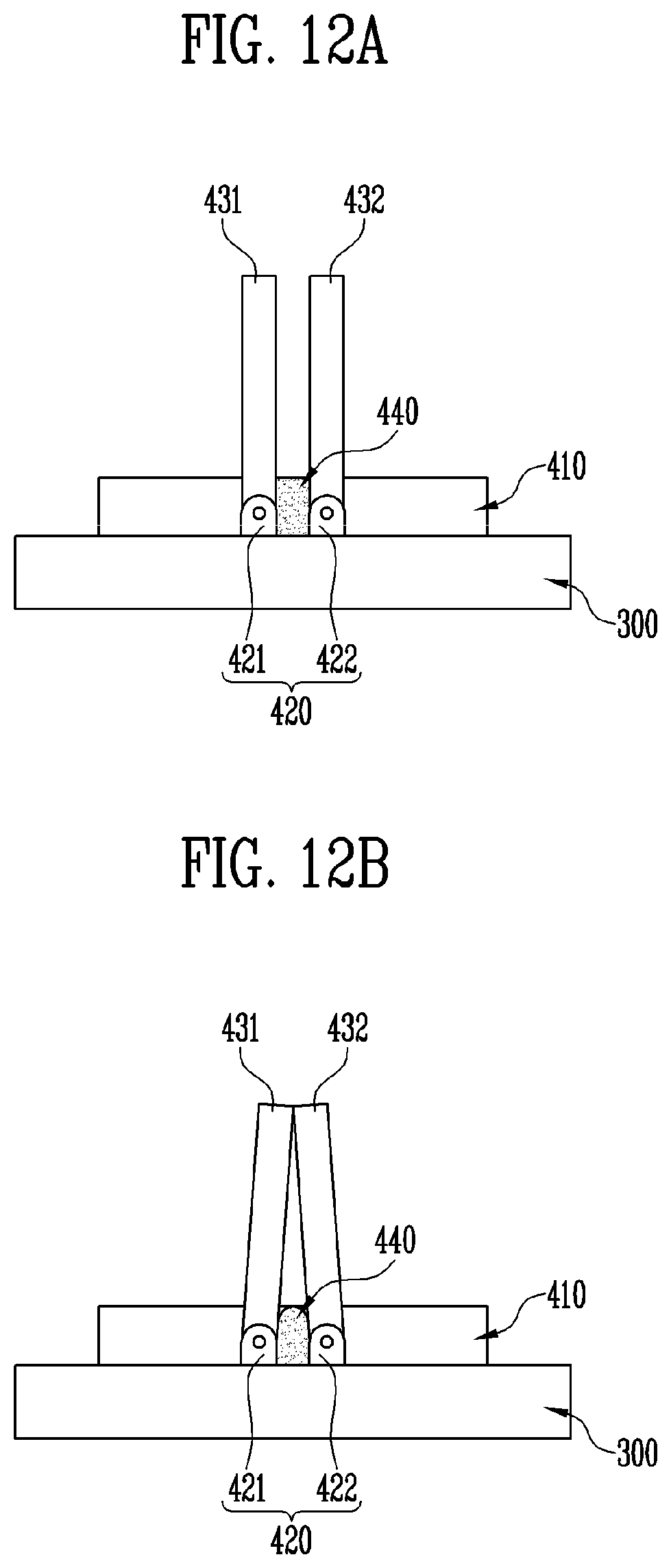 Patent US12376664 Figure 13 – Vibrating module and makeup tool including same