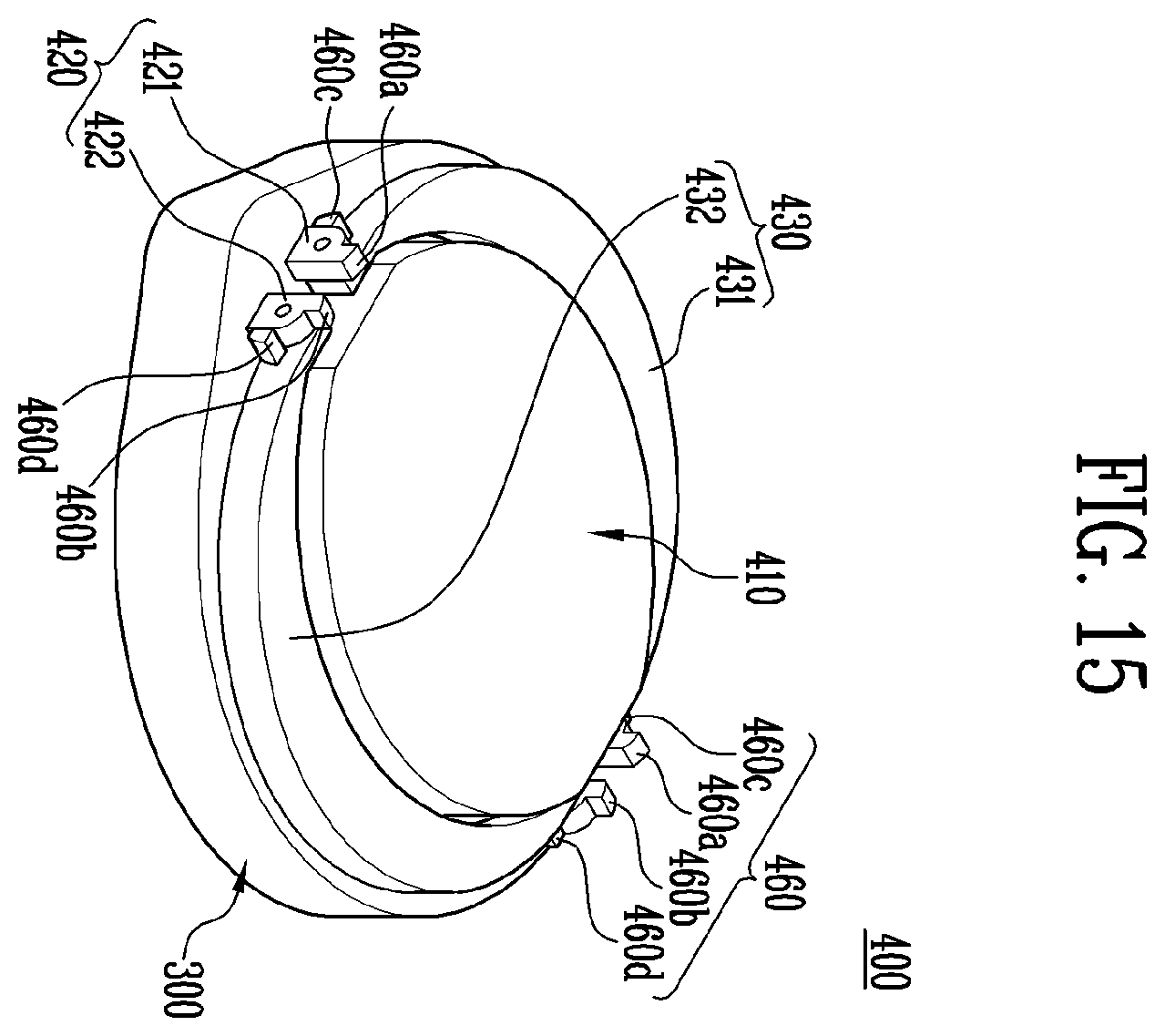 Patent US12376664 Figure 16 – Vibrating module and makeup tool including same