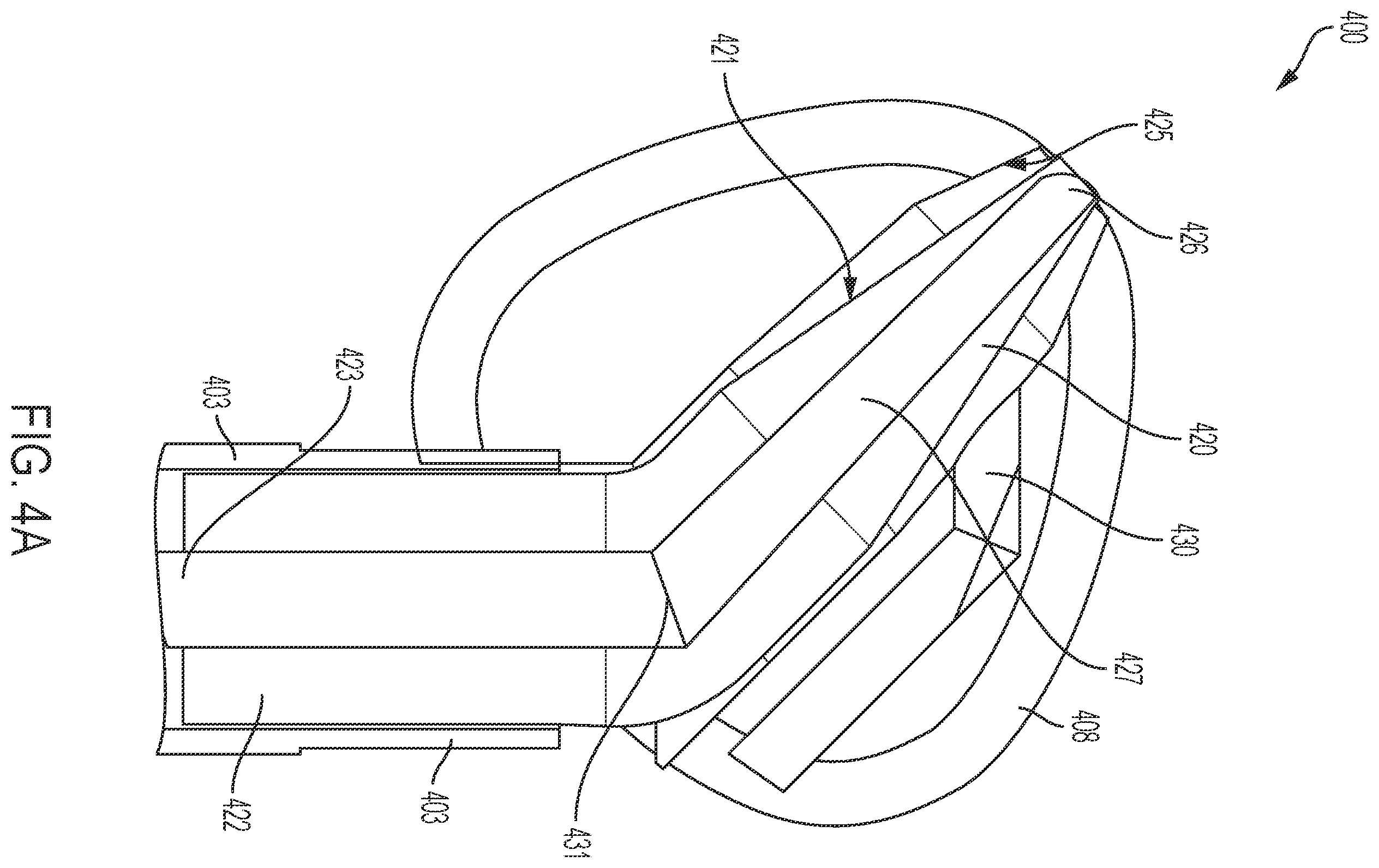 Patent US12376665 Figure 8 – Dermal spray apparatus with disposable cartrdige and method