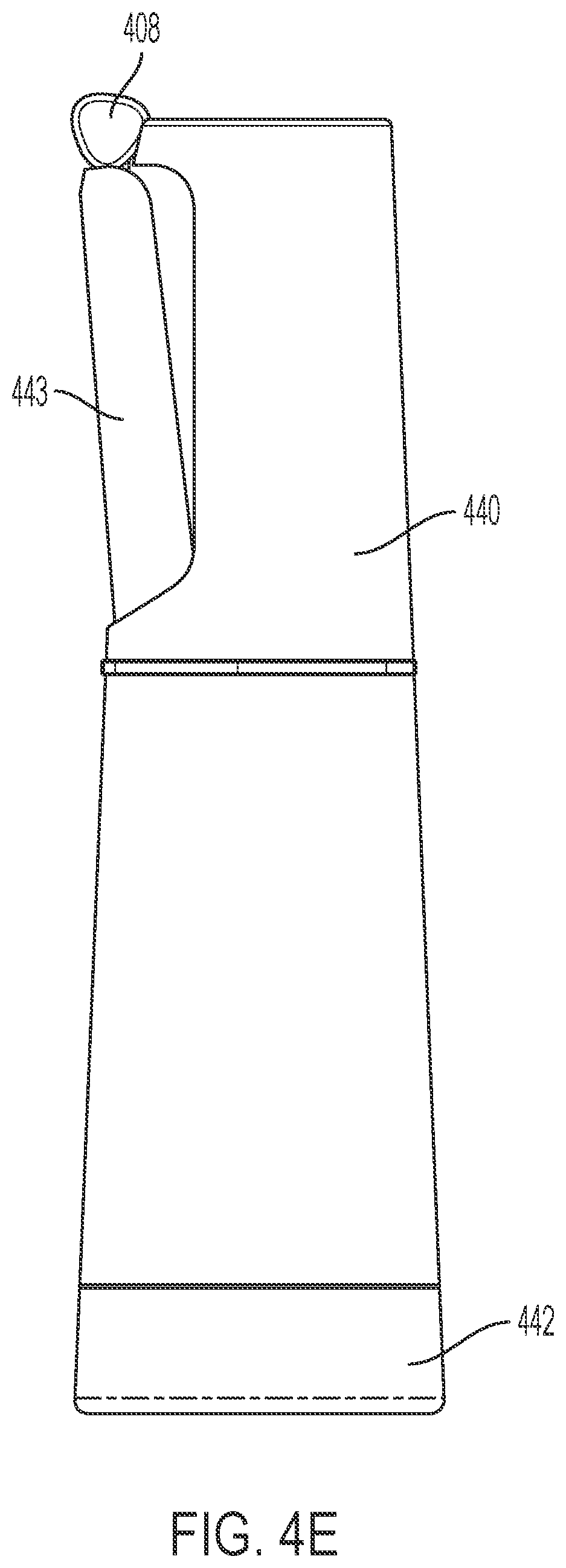Patent US12376665 Figure 12 – Dermal spray apparatus with disposable cartrdige and method