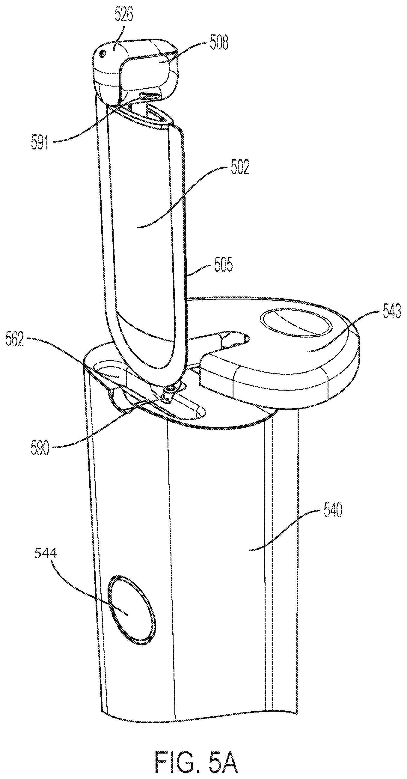 Patent US12376665 Figure 14 – Dermal spray apparatus with disposable cartrdige and method