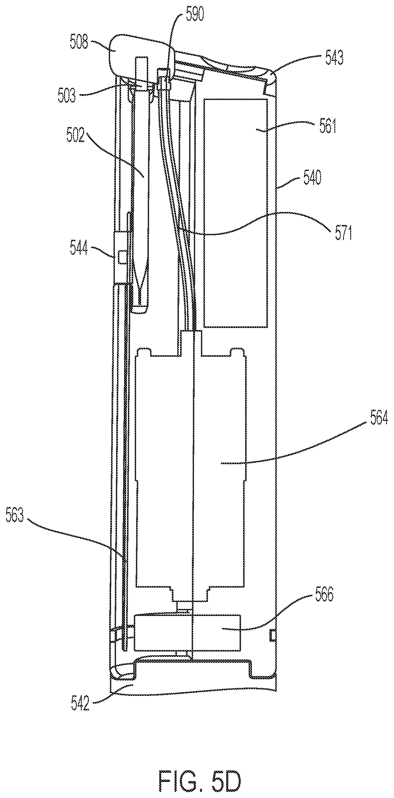 Patent US12376665 Figure 17 – Dermal spray apparatus with disposable cartrdige and method