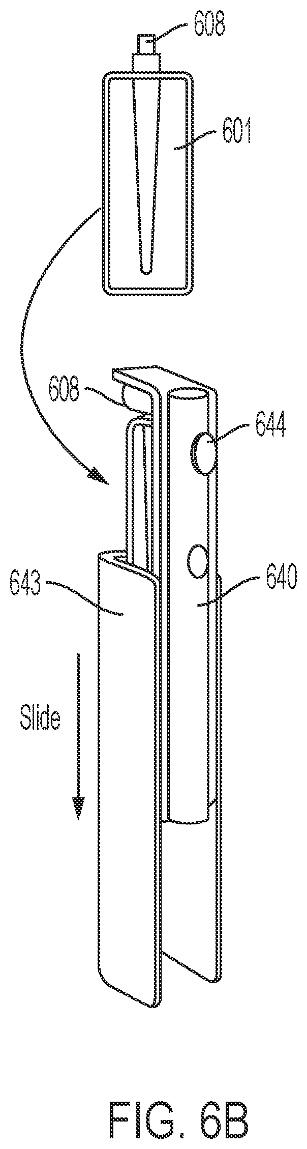 Patent US12376665 Figure 19 – Dermal spray apparatus with disposable cartrdige and method