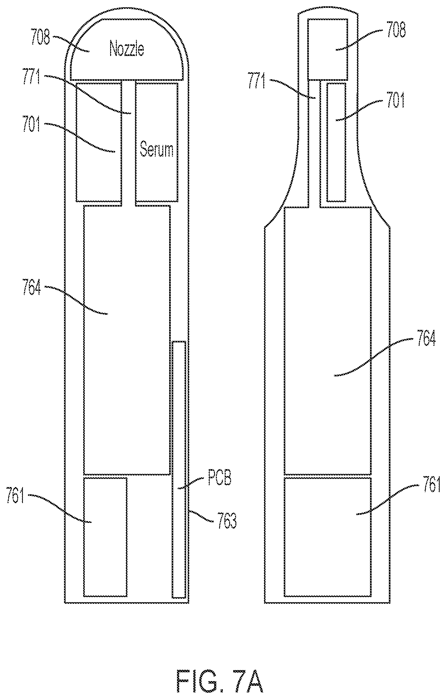 Patent US12376665 Figure 20 – Dermal spray apparatus with disposable cartrdige and method