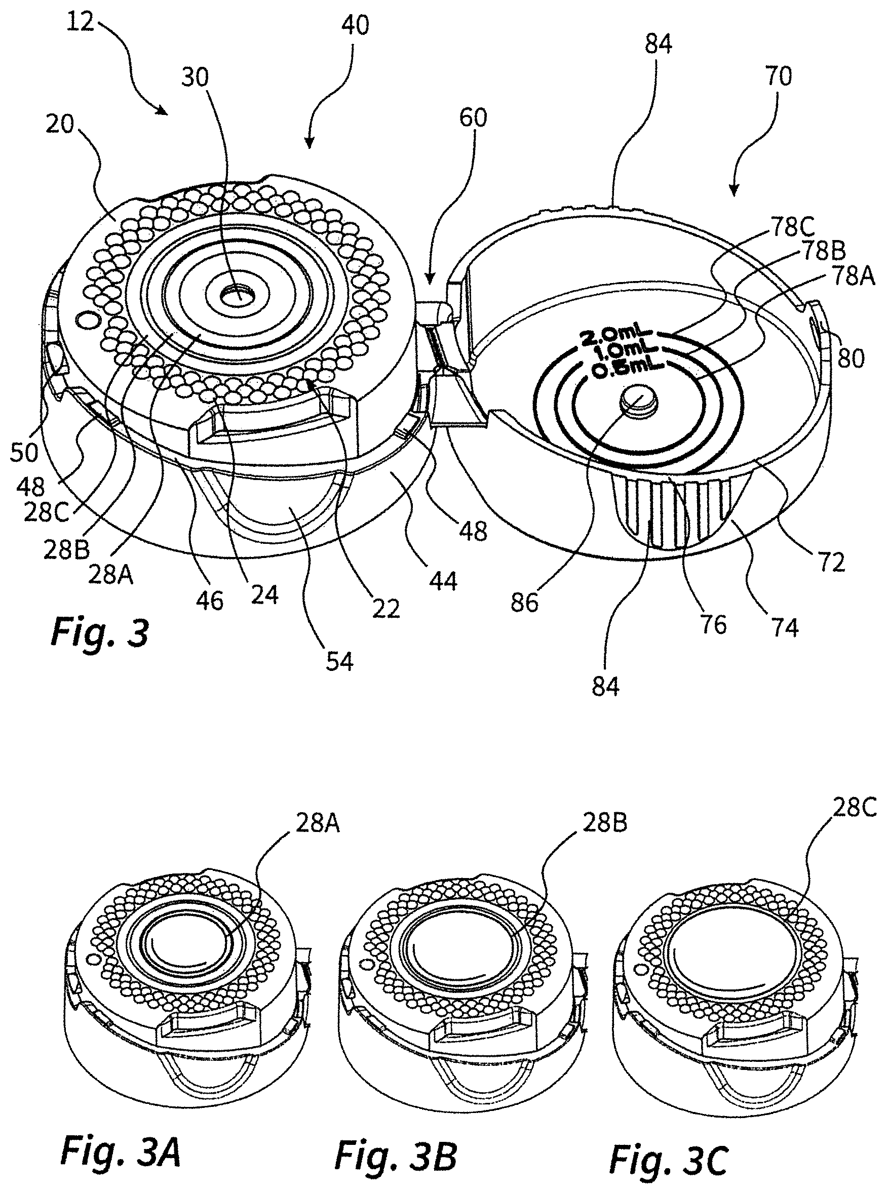Patent US12376666 Figure 3 – Massage applicator