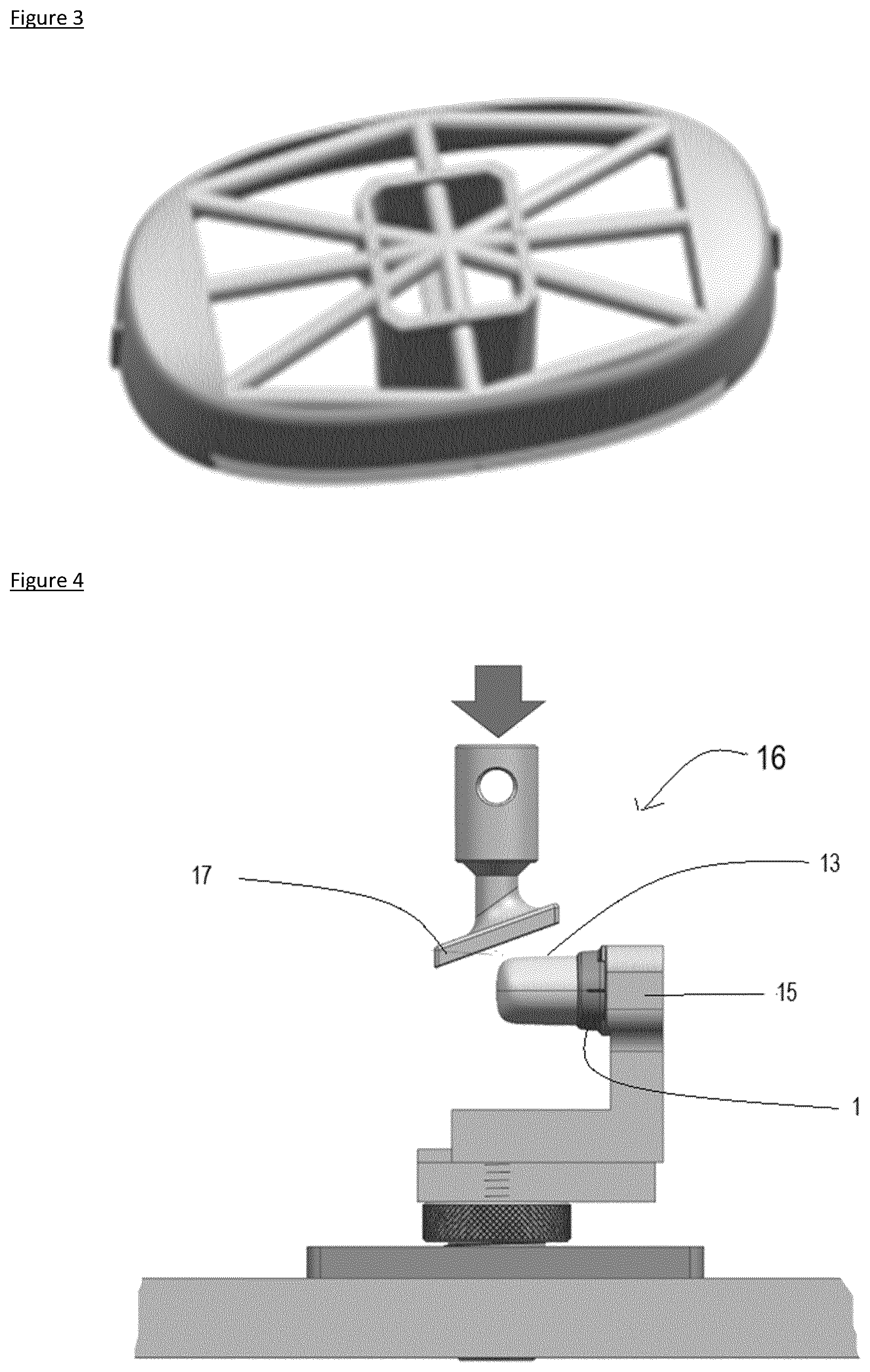 Patent US12376667 Figure 3 – Packaged cosmetic stick product
