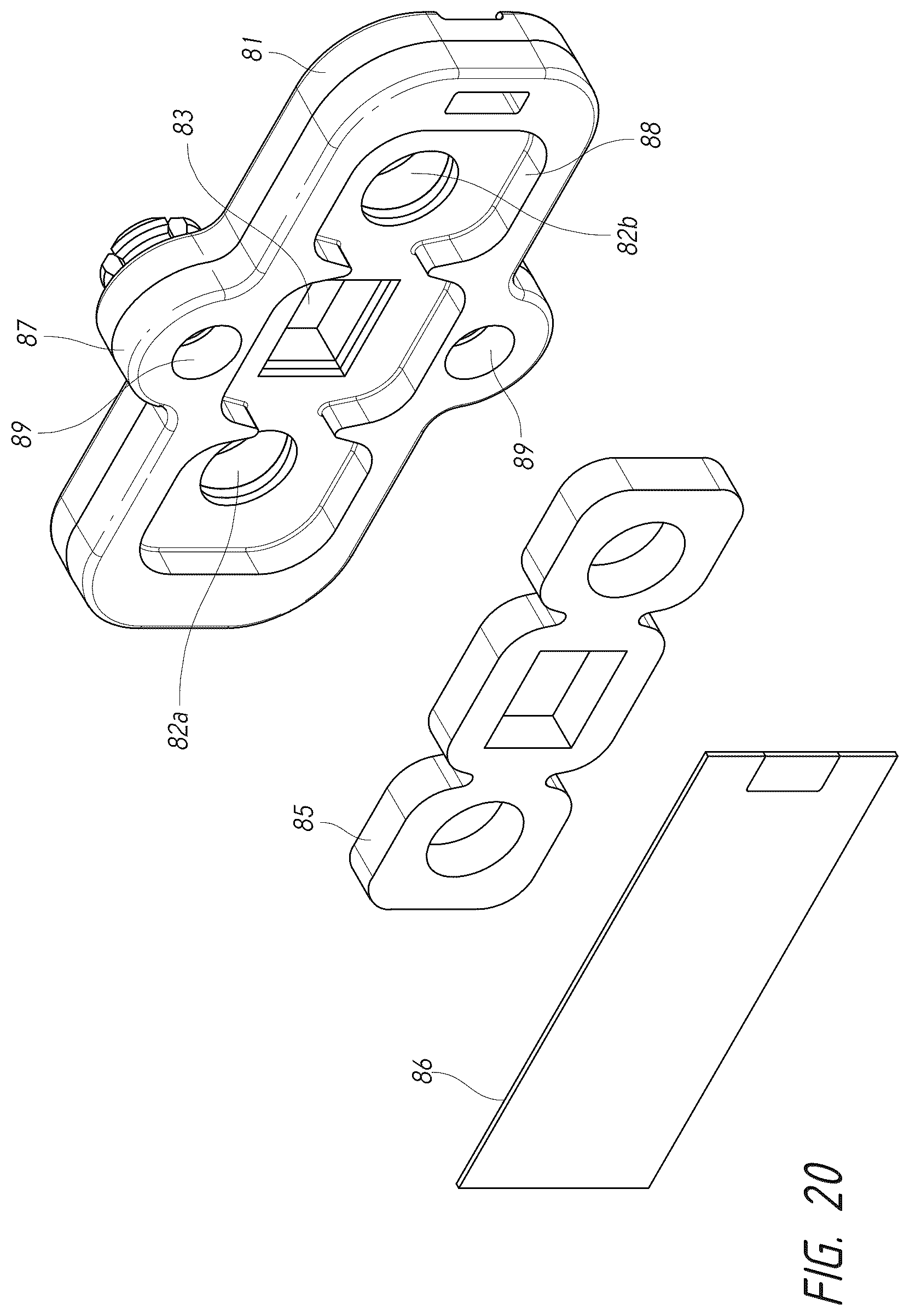 Patent US12376668 Figure 19 – Vanity mirror with second mirror assembly magnetically attached thereto