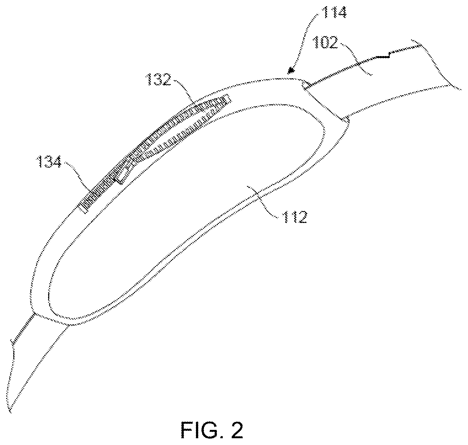 Patent US12376669 Figure 2 – Carrying strap system