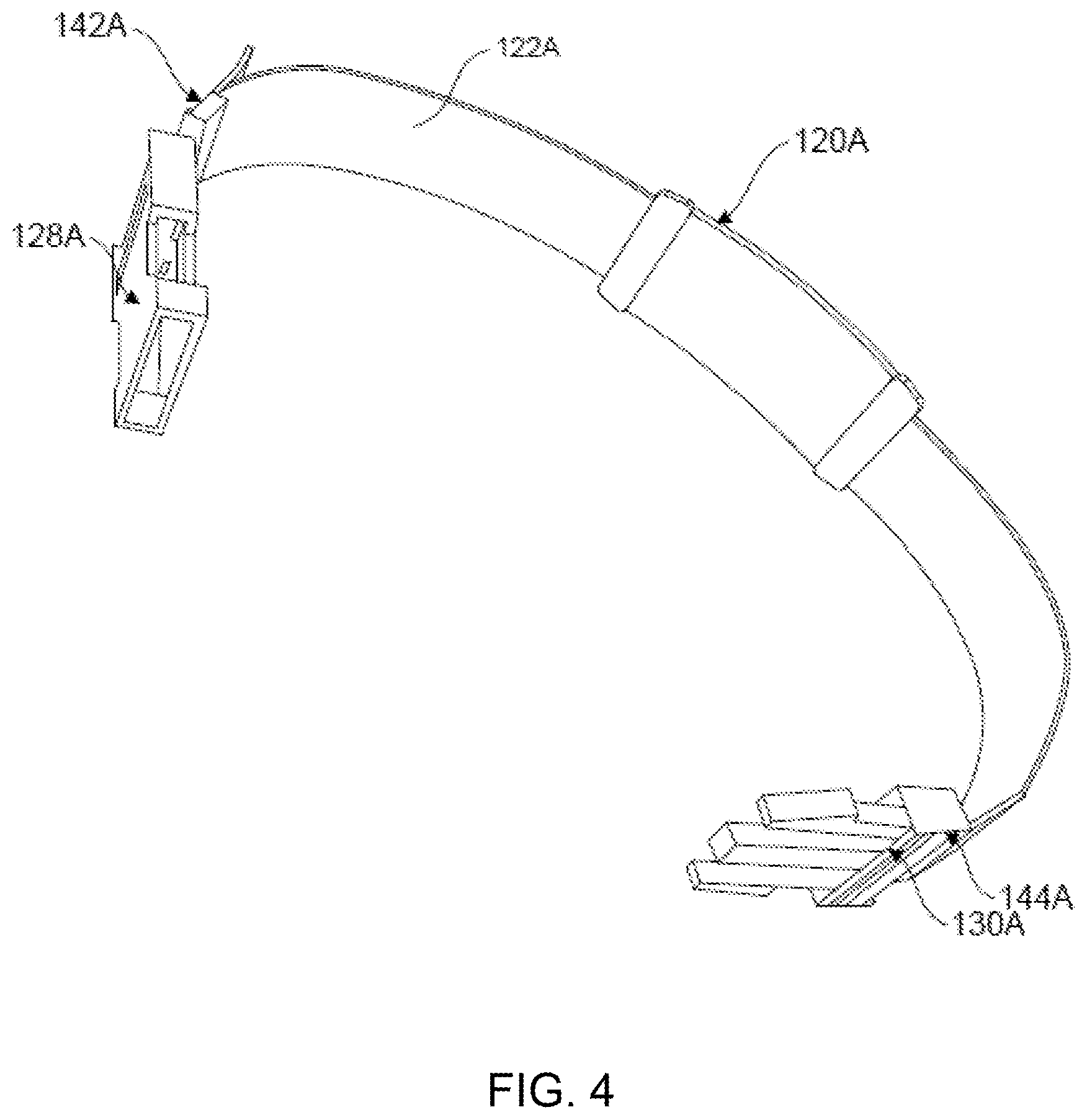 Patent US12376669 Figure 4 – Carrying strap system