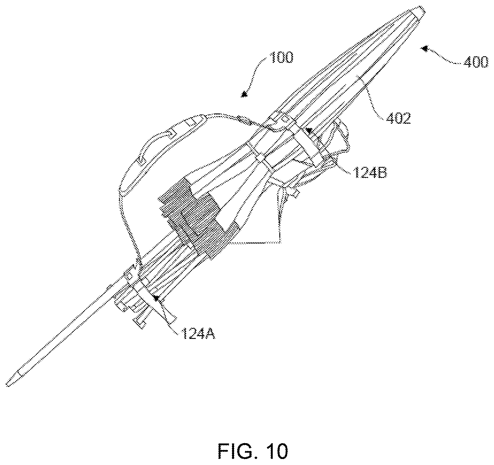 Patent US12376669 Figure 10 – Carrying strap system