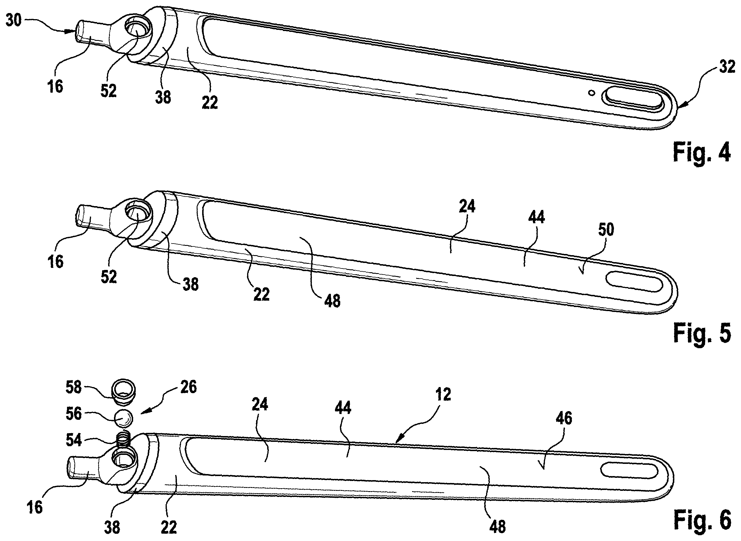 Patent US12376670 Figure 2 – Handle for a personal care implement and personal care implement