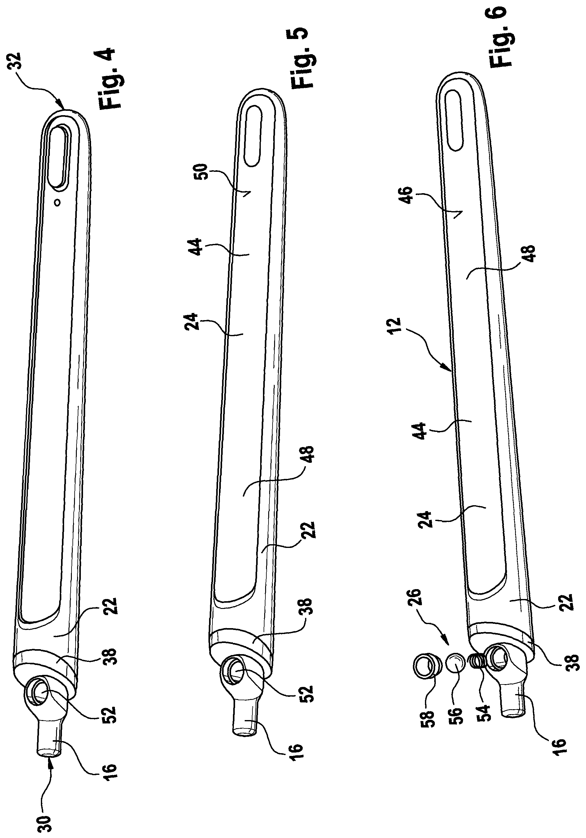 Patent US12376671 Figure 2 – Handle for a personal care implement and personal care implement