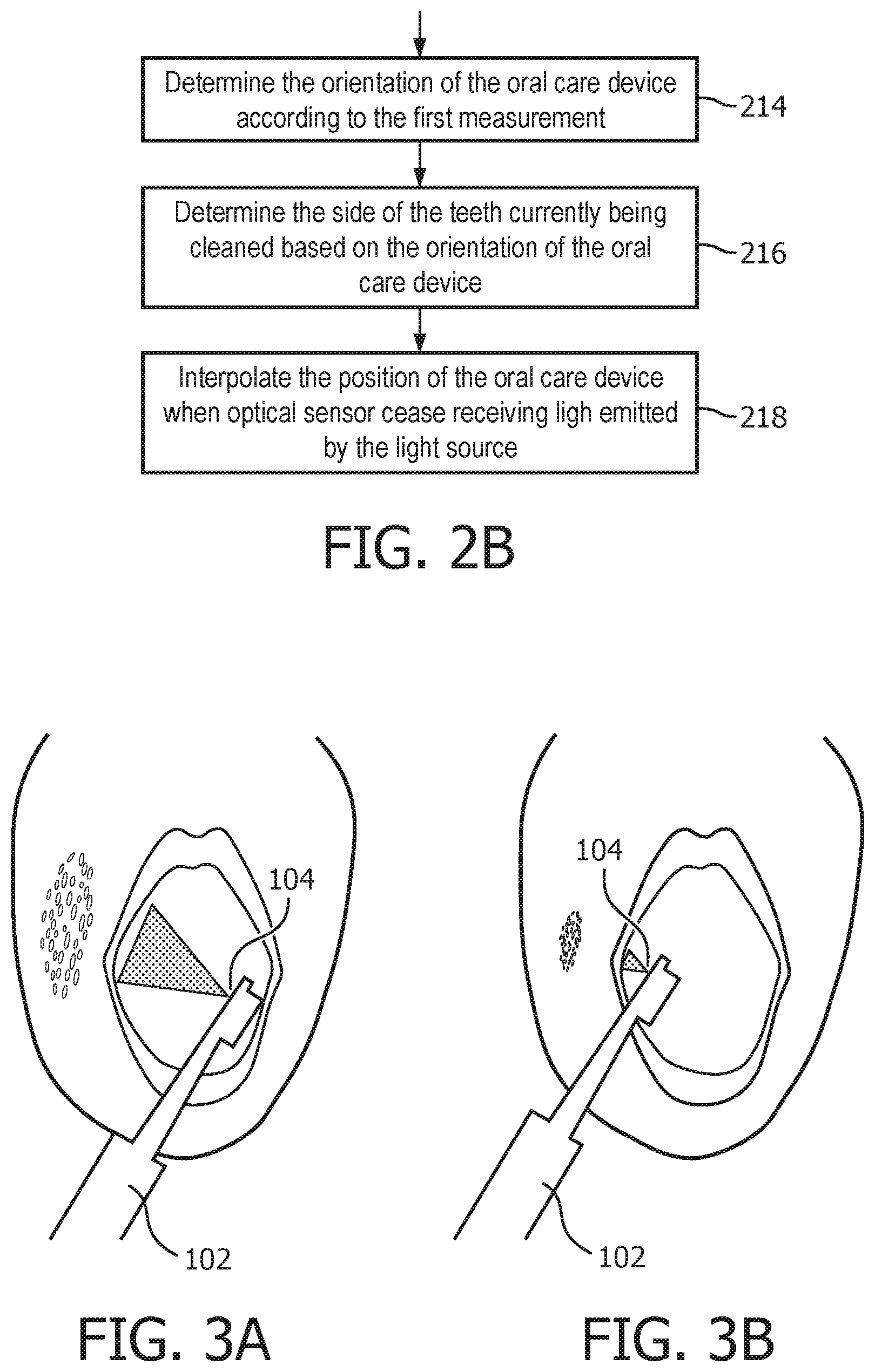 Patent US12376672 Figure 3 – System and method for tracking an oral care device